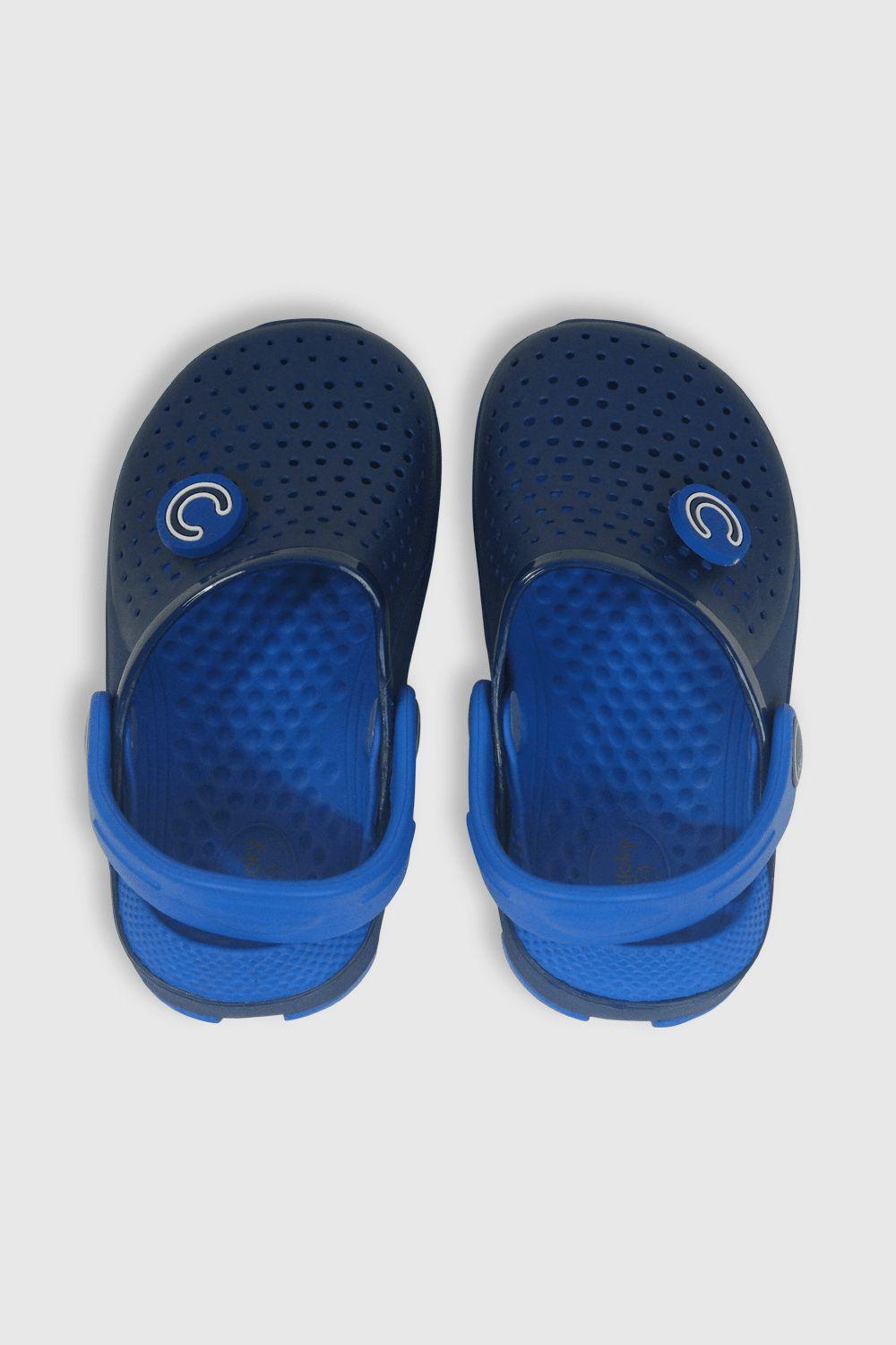 Sandalia de niño azul (23 a 27)-3