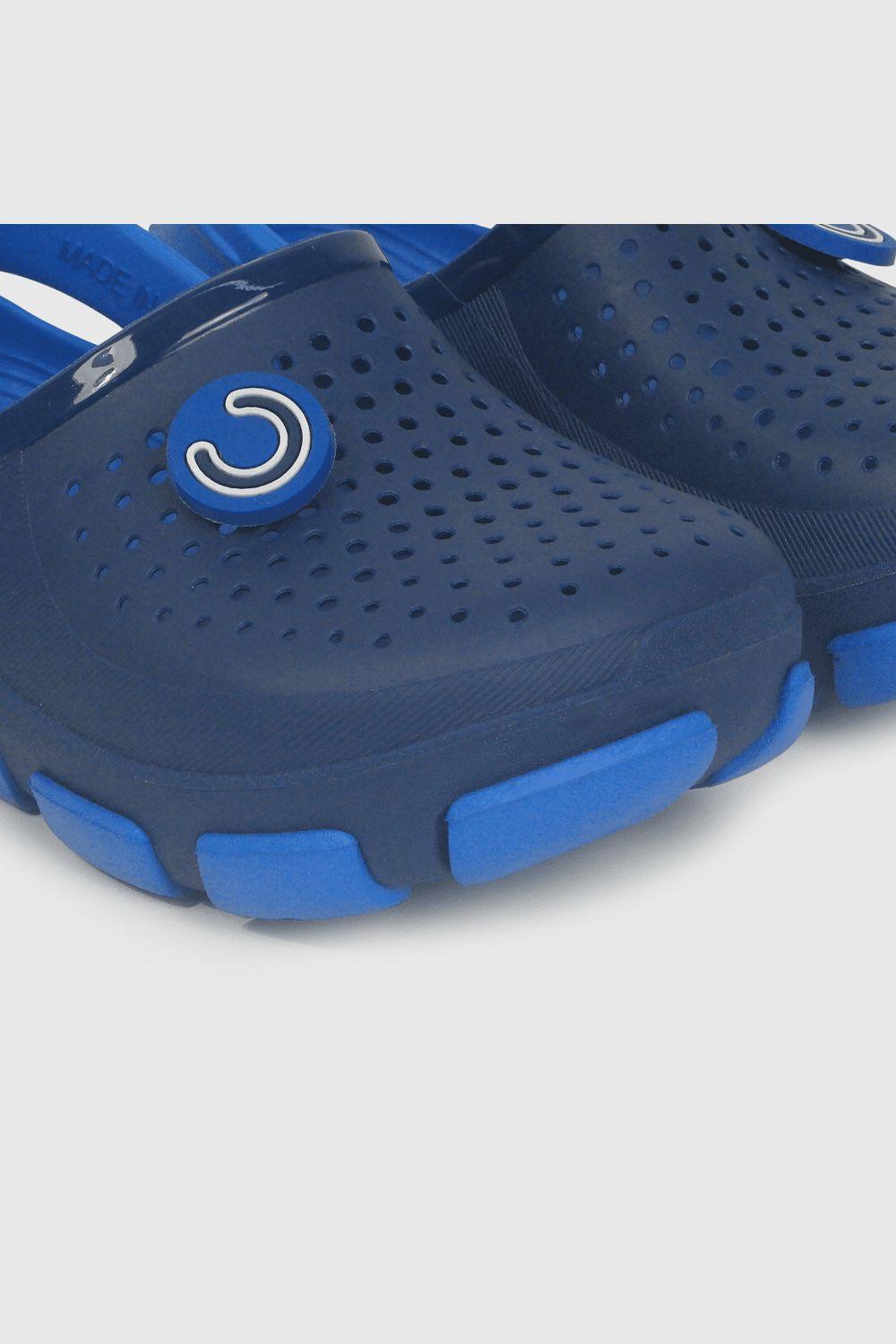 Sandalia de niño azul (23 a 27)-4