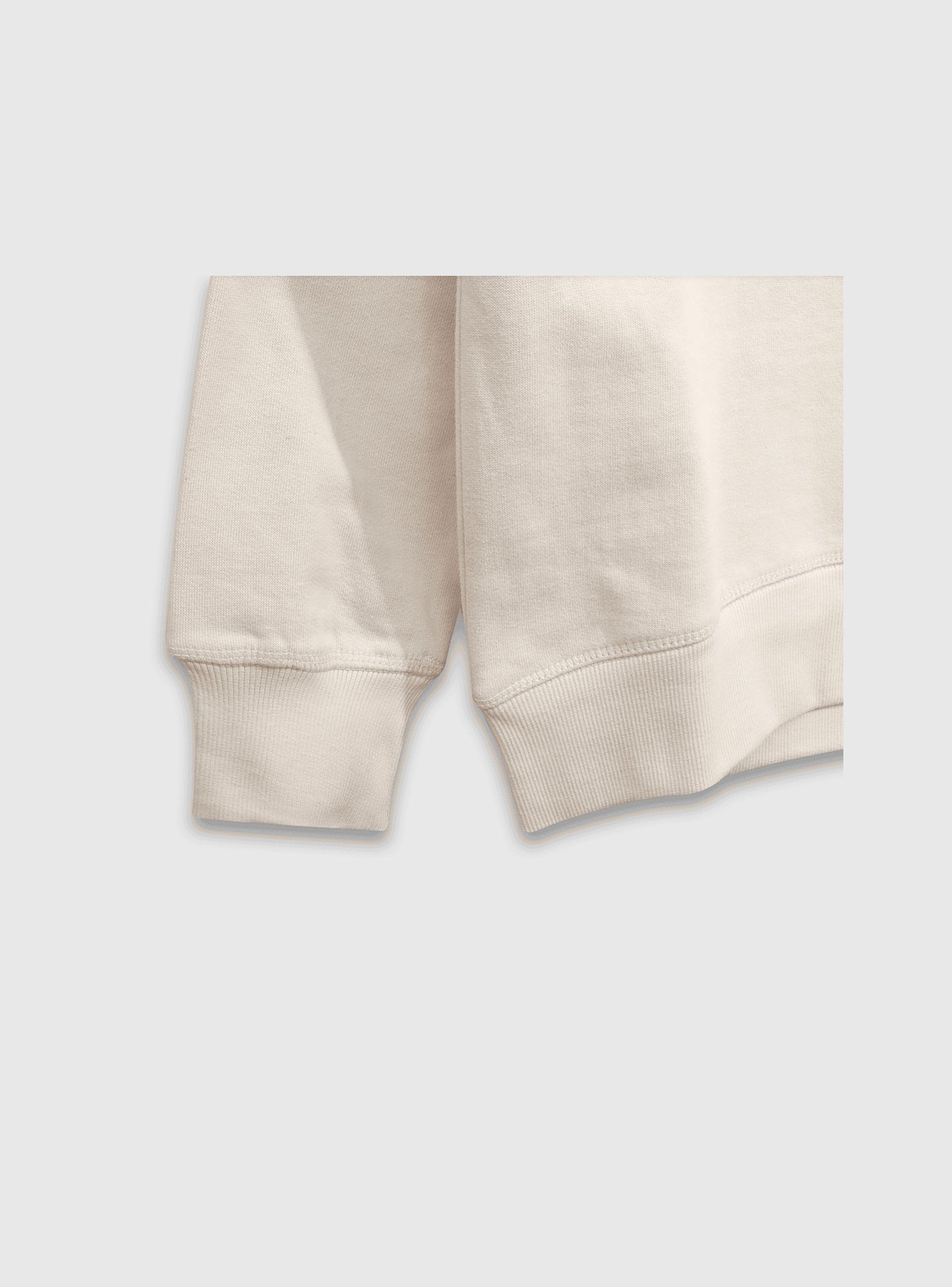 Poleron Niña Beige 49736 Colloky-2