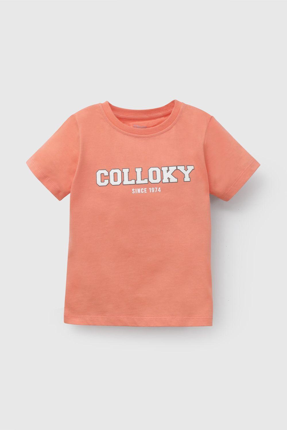 Polera Niño Multicolor 58190 Colloky-1