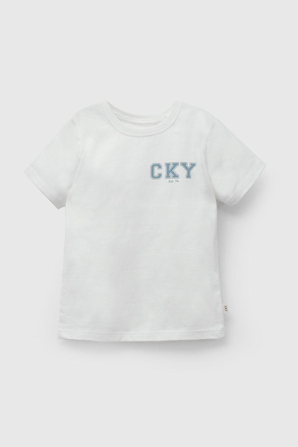 Polera Niño Multicolor 58190 Colloky-2