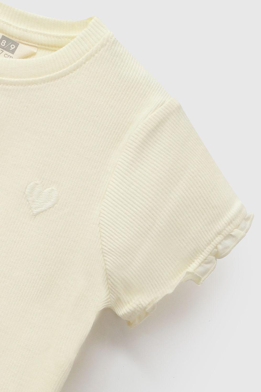 Polera Rib Amarillo Niña 3-4A a 12-13A Colloky-2