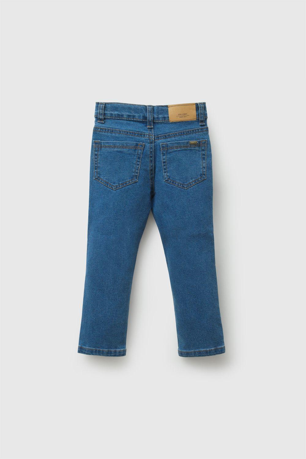 Jeans Mezclilla Denim Unisex 6-9M a 4-5A Colloky-2