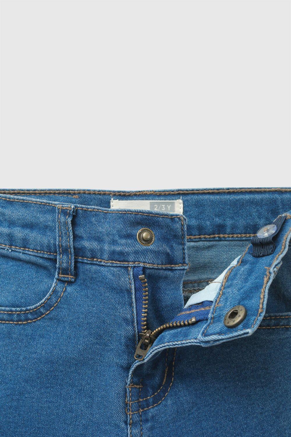 Jeans Mezclilla Denim Unisex 6-9M a 4-5A Colloky-3
