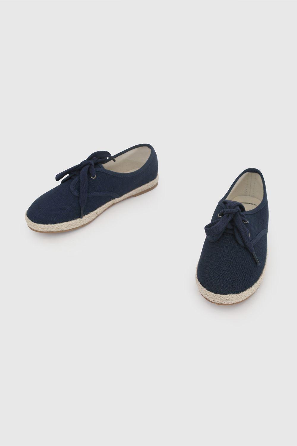 Zapato Azul Niño 51190350V26-3