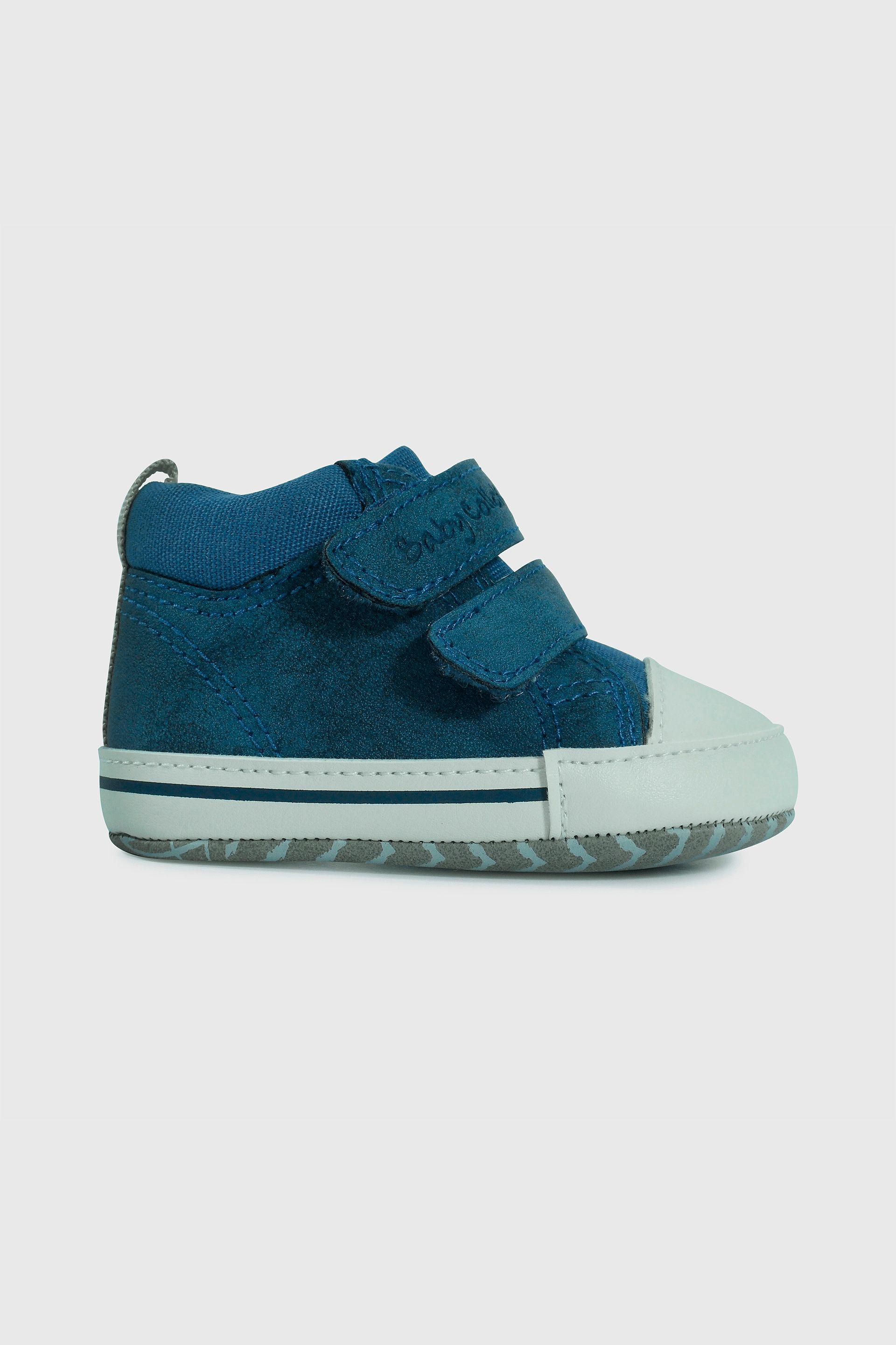 Zapatilla Azul de Niño-1
