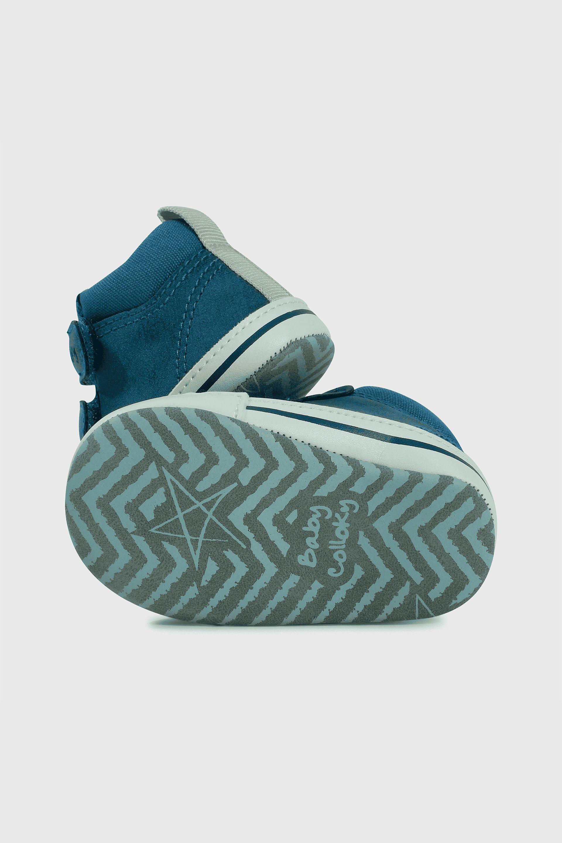Zapatilla Azul de Niño-2