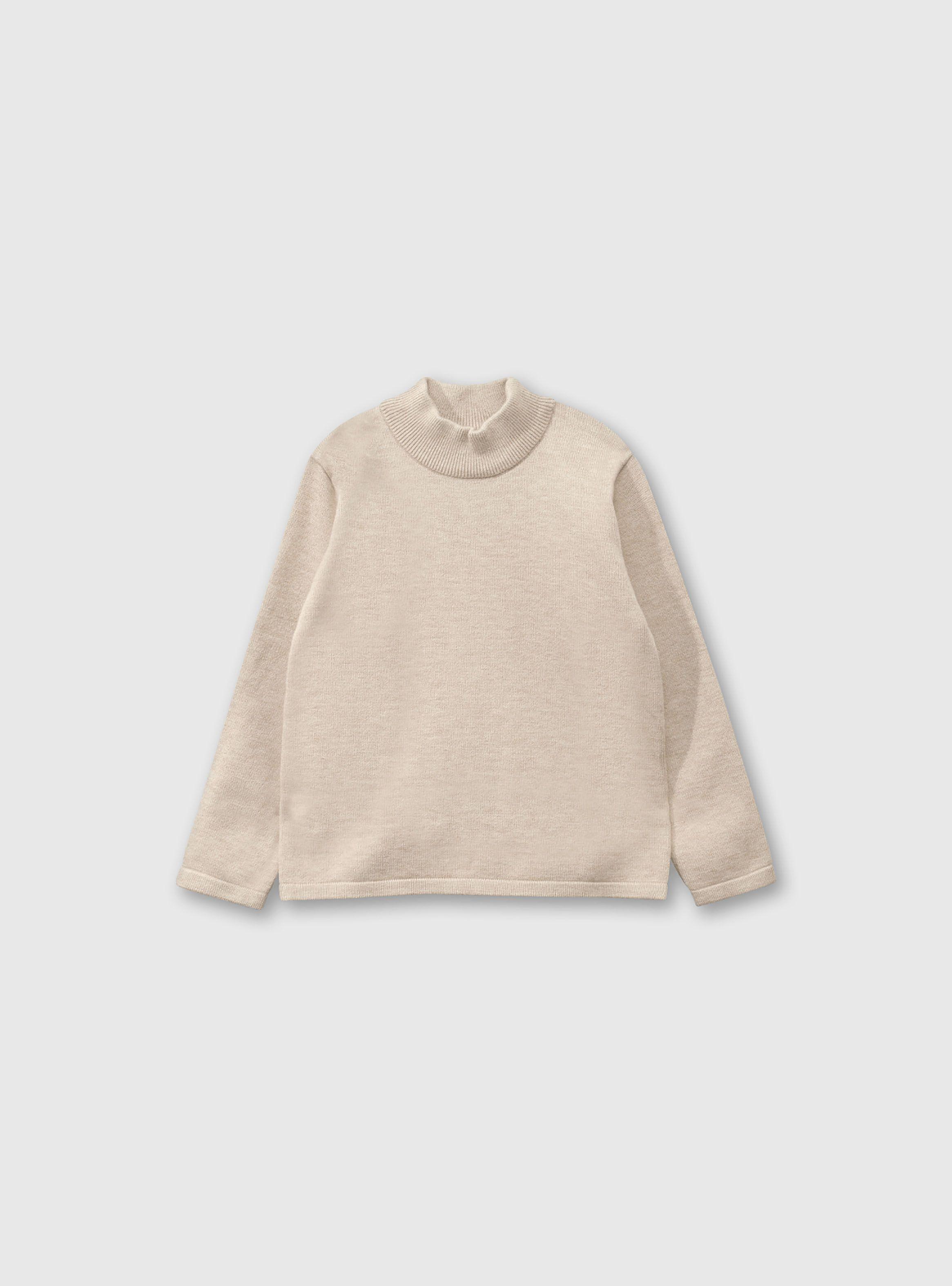 Sweater Niña Beige 53128 Colloky-0
