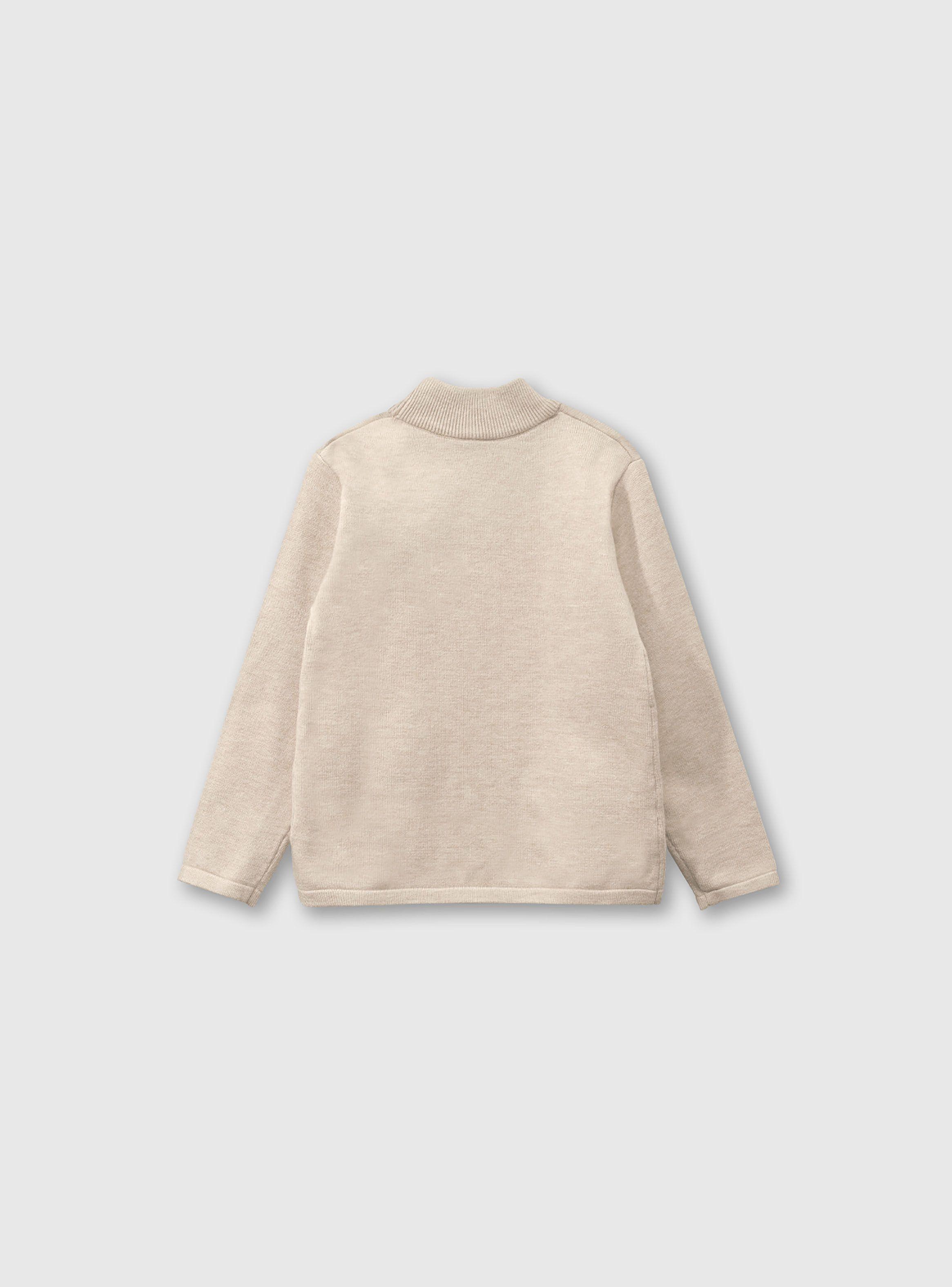 Sweater Niña Beige 53128 Colloky-1