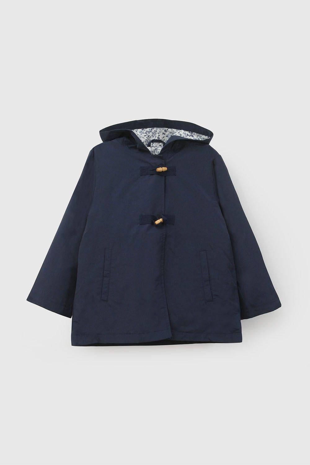 Cortaviento Niña Celeste 8077 Colloky-0