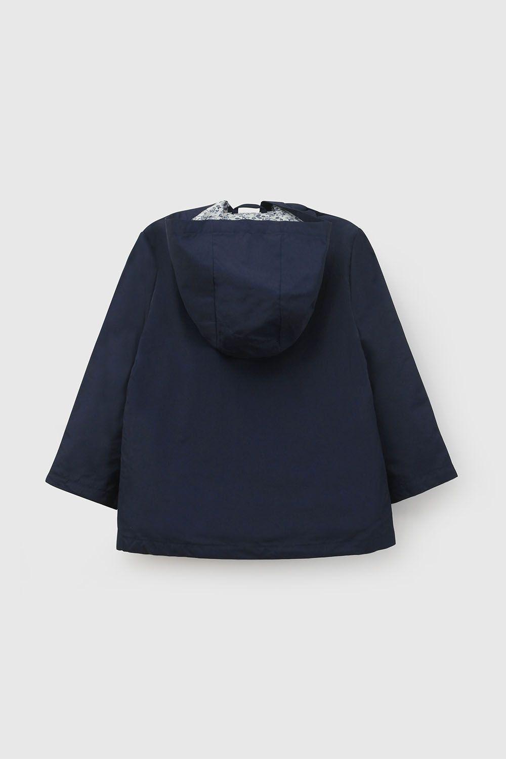 Cortaviento Niña Celeste 8077 Colloky-1