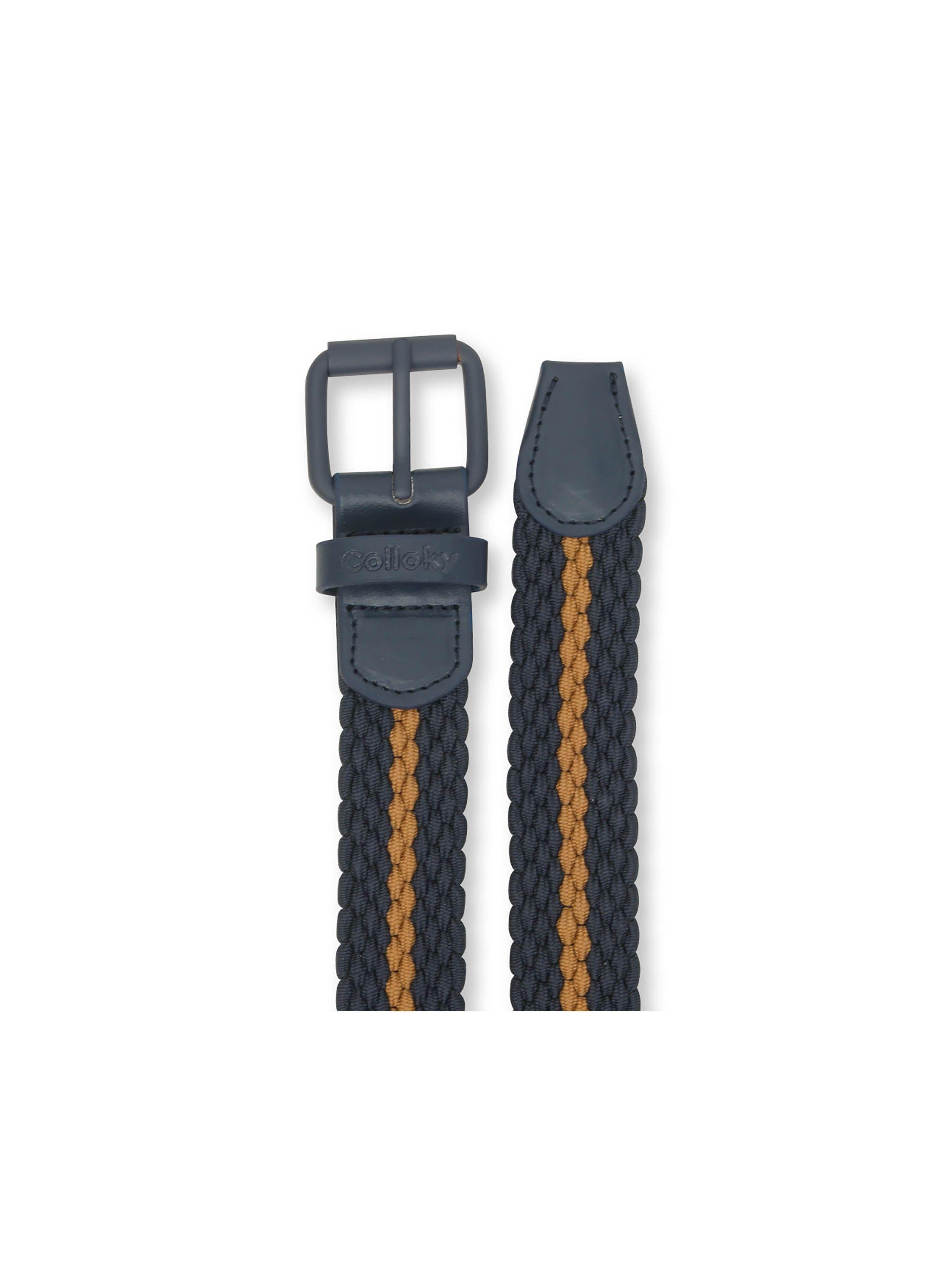 Cinturón Niño Azul (2 A 12 Años) Colloky-1