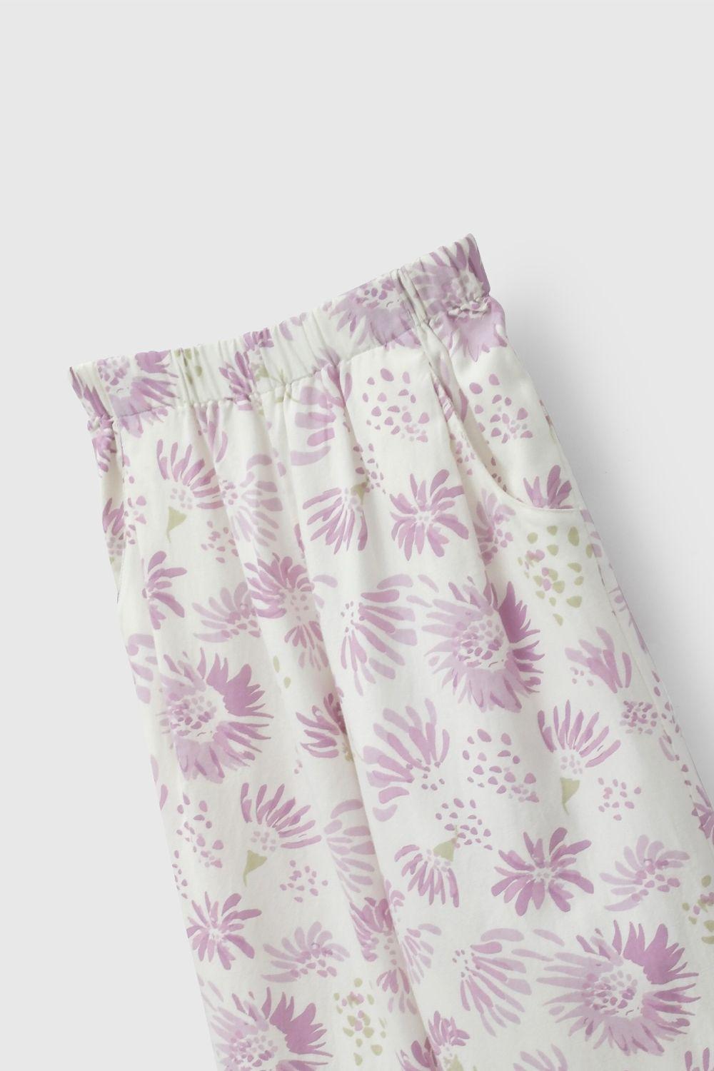 Pantalón Niña Morado 58192 Colloky-2