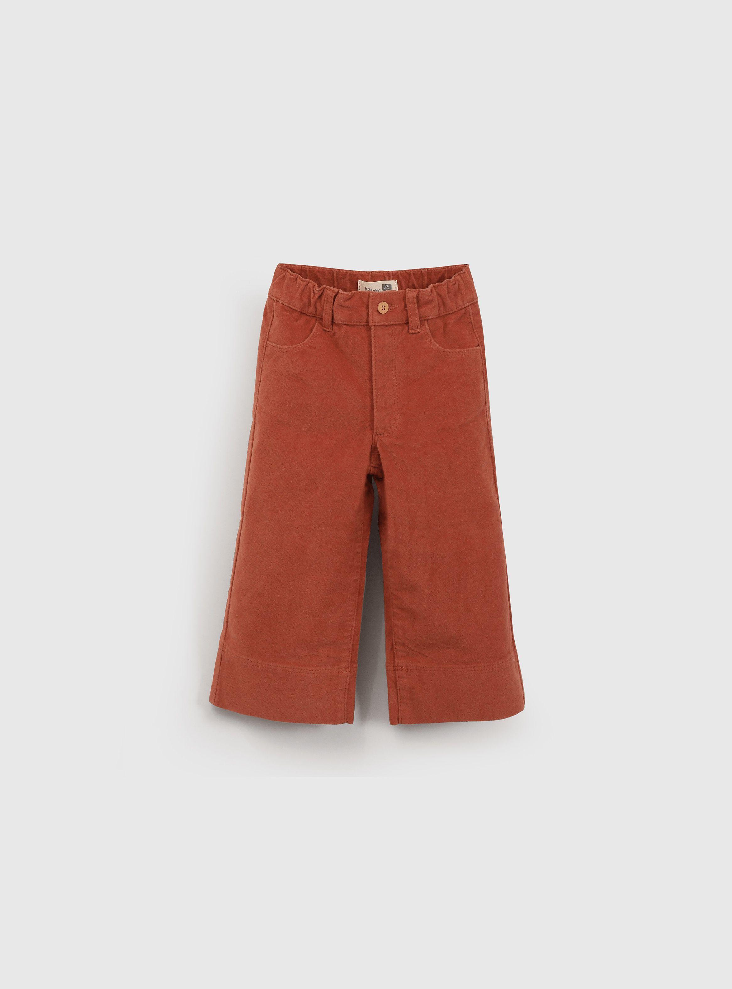 Pantalón Niña Rojo 56342 Colloky-0