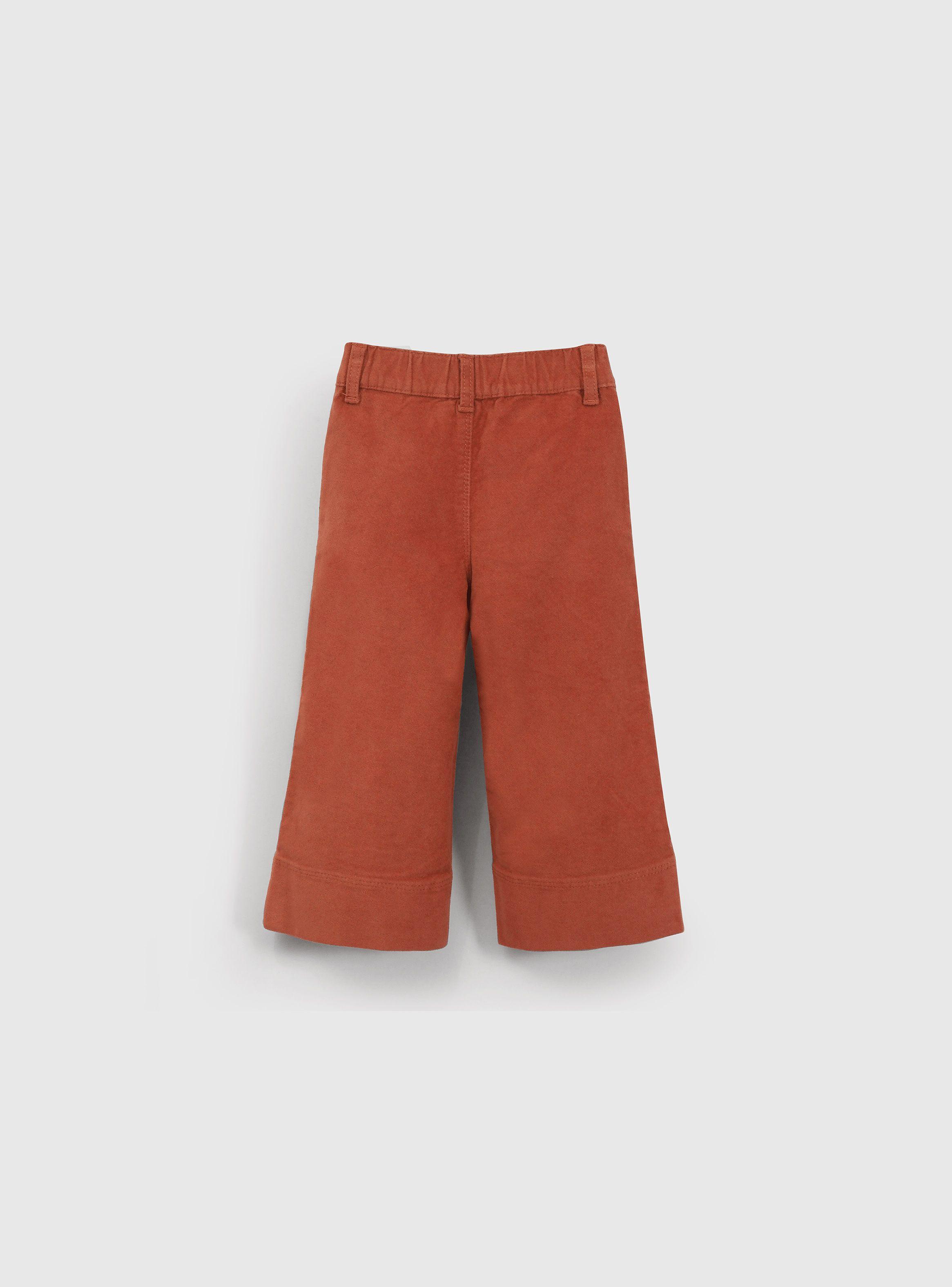 Pantalón Niña Rojo 56342 Colloky-1