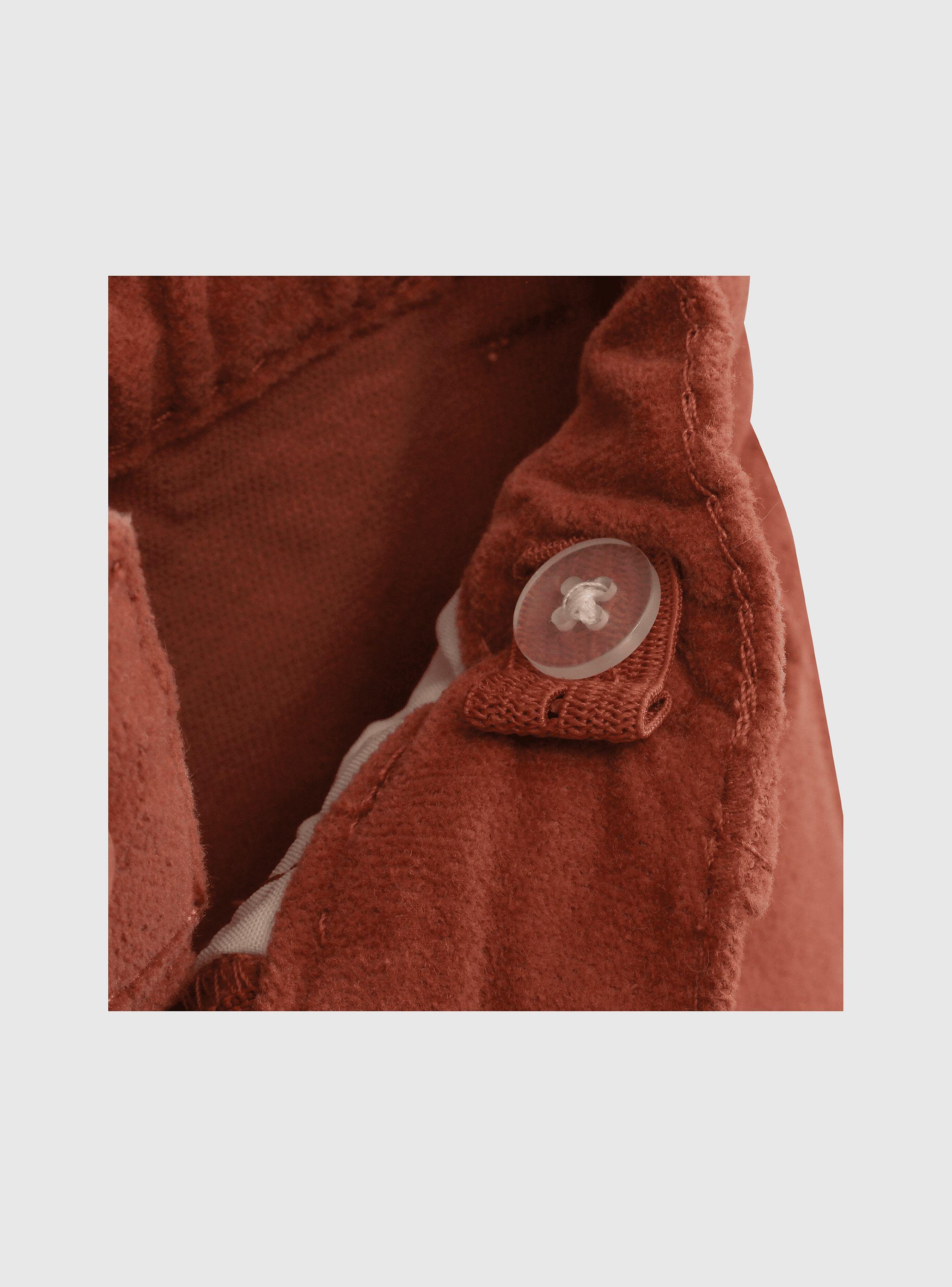 Pantalón Niña Rojo 56342 Colloky-2