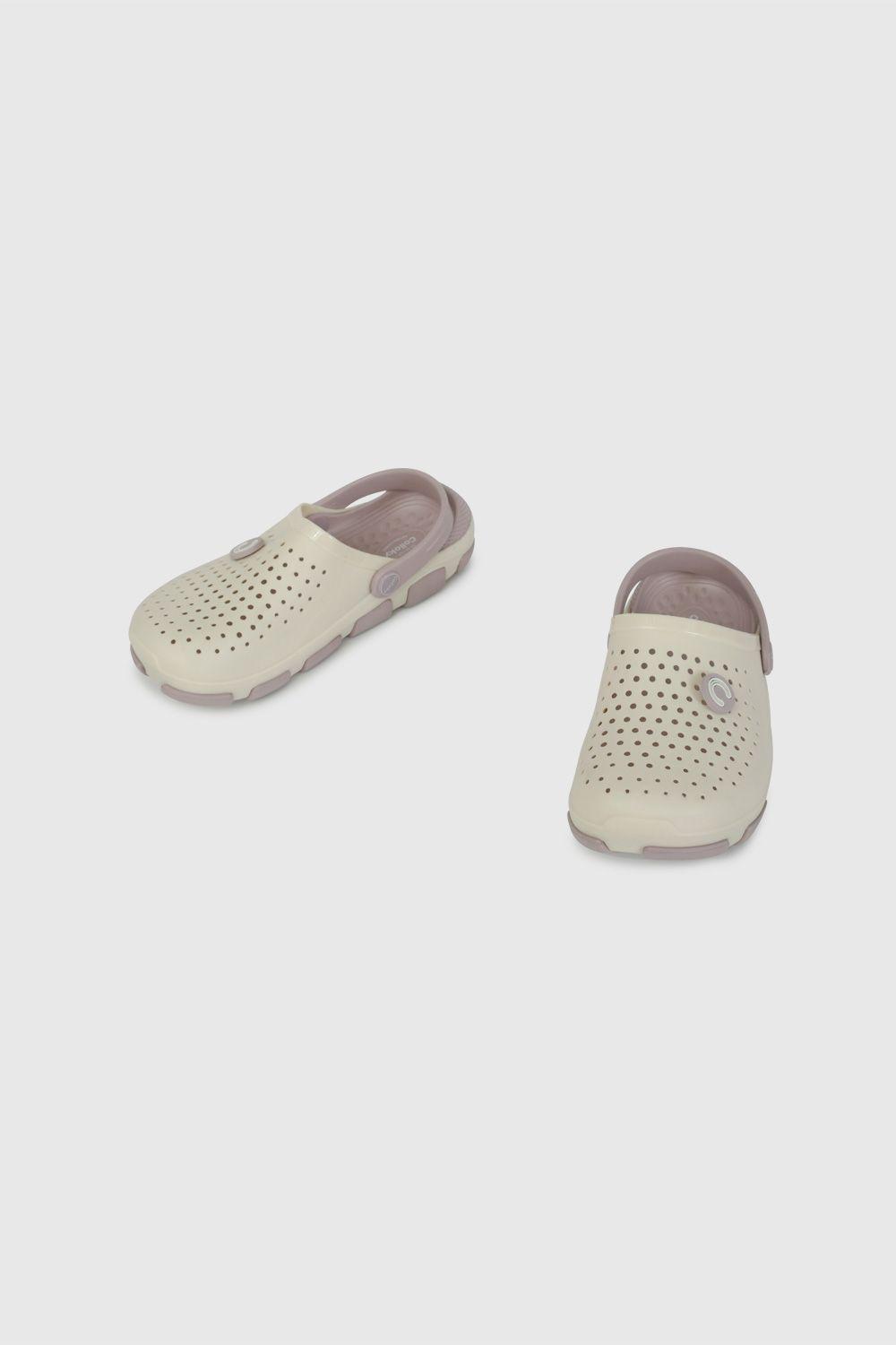 Sandalia Zueco de Agua Blanca 53601009V26-3