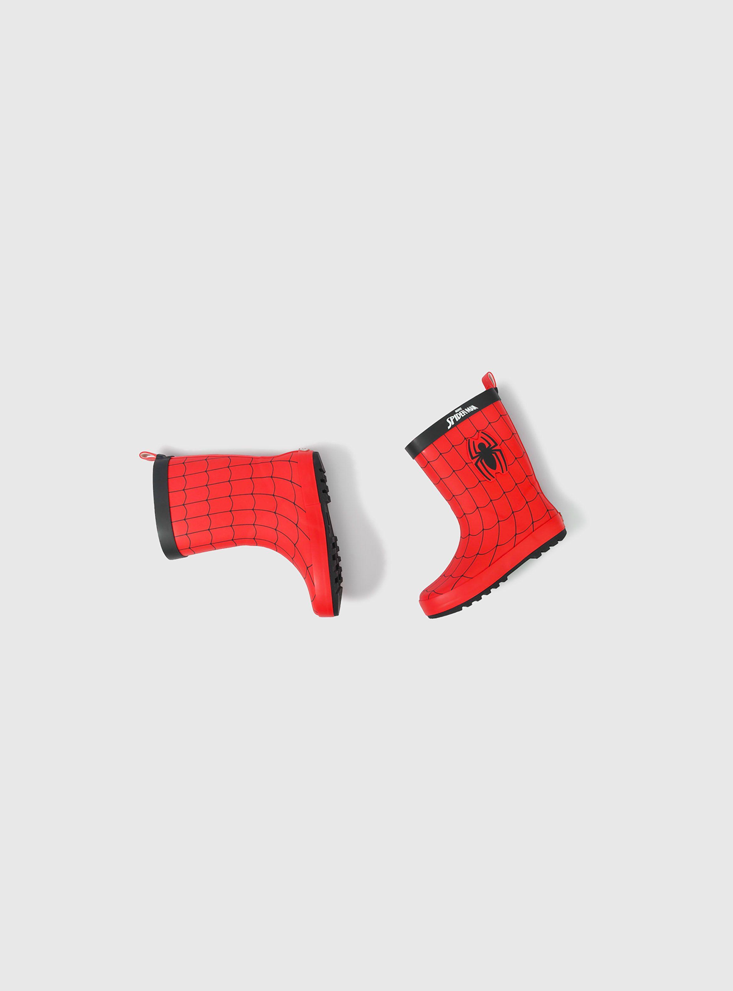 Bota Niño Rojo 53595 Colloky-3