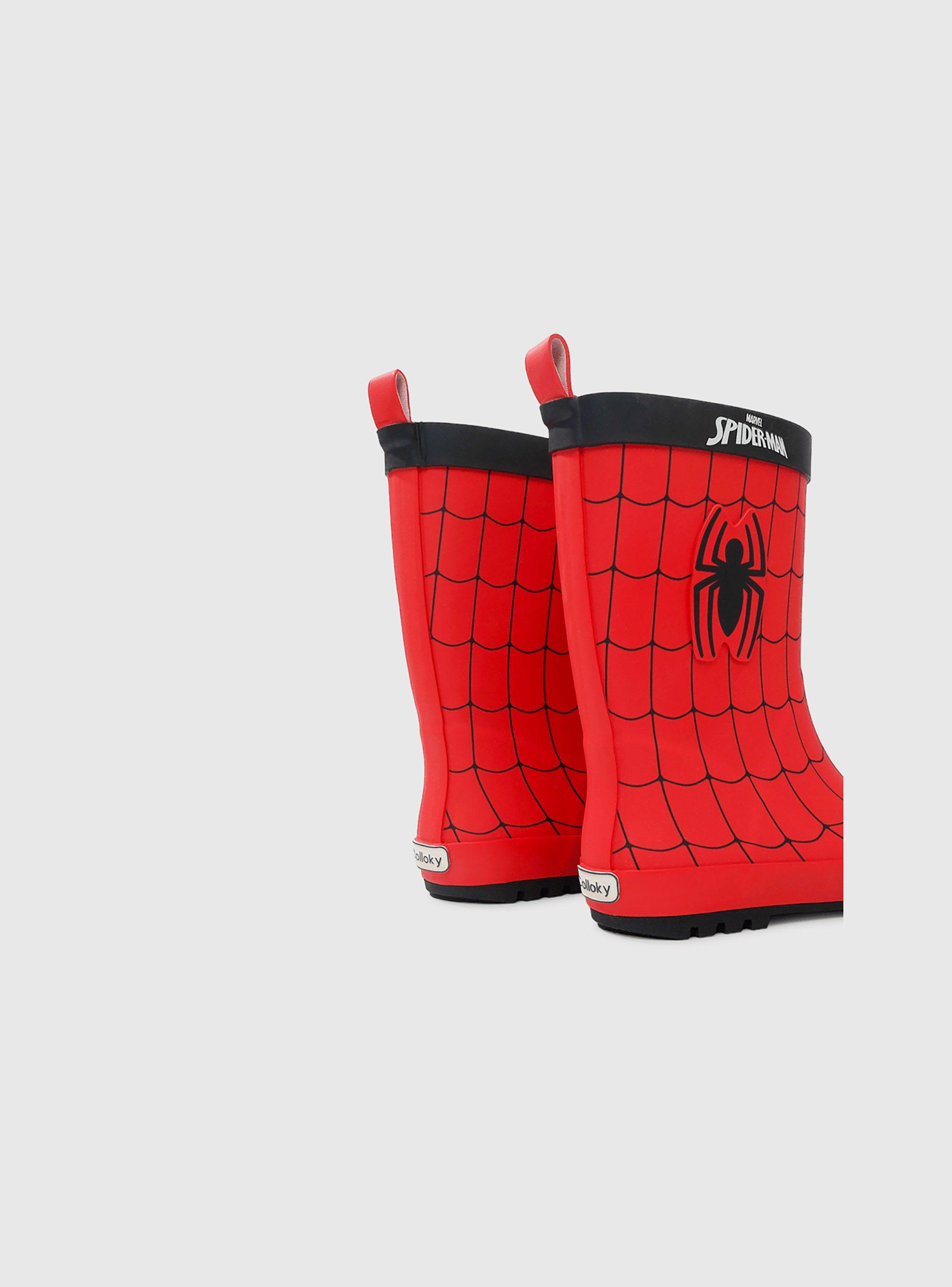 Bota Niño Rojo 53595 Colloky-4