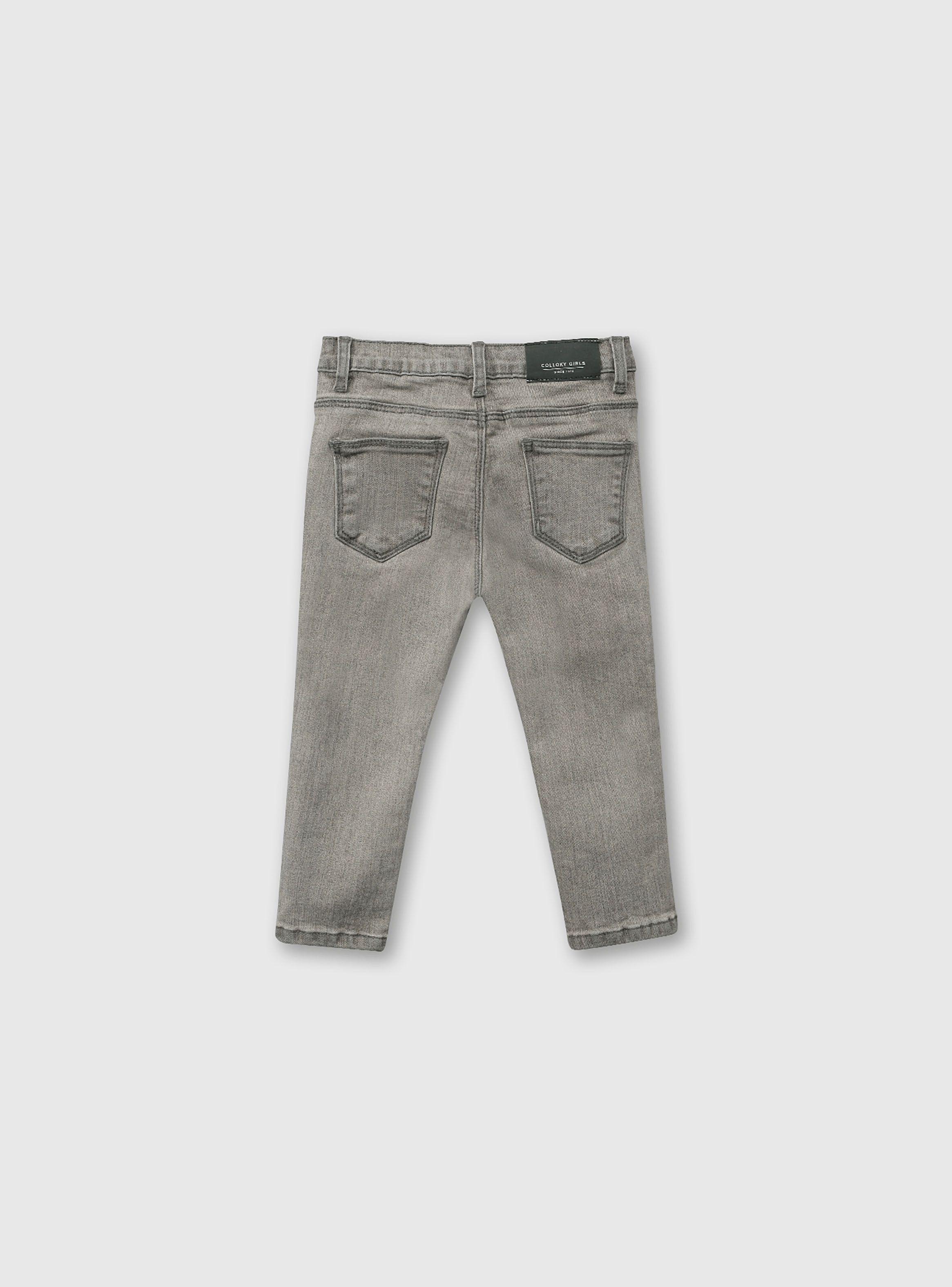 Jeans Niño Gris 52998 Colloky-1