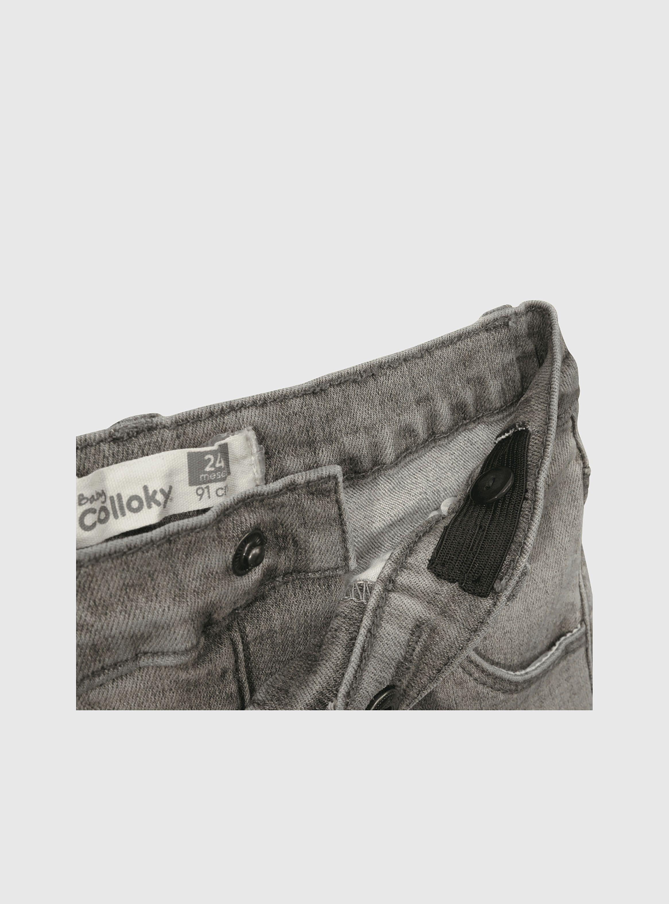 Jeans Niño Gris 52998 Colloky-2