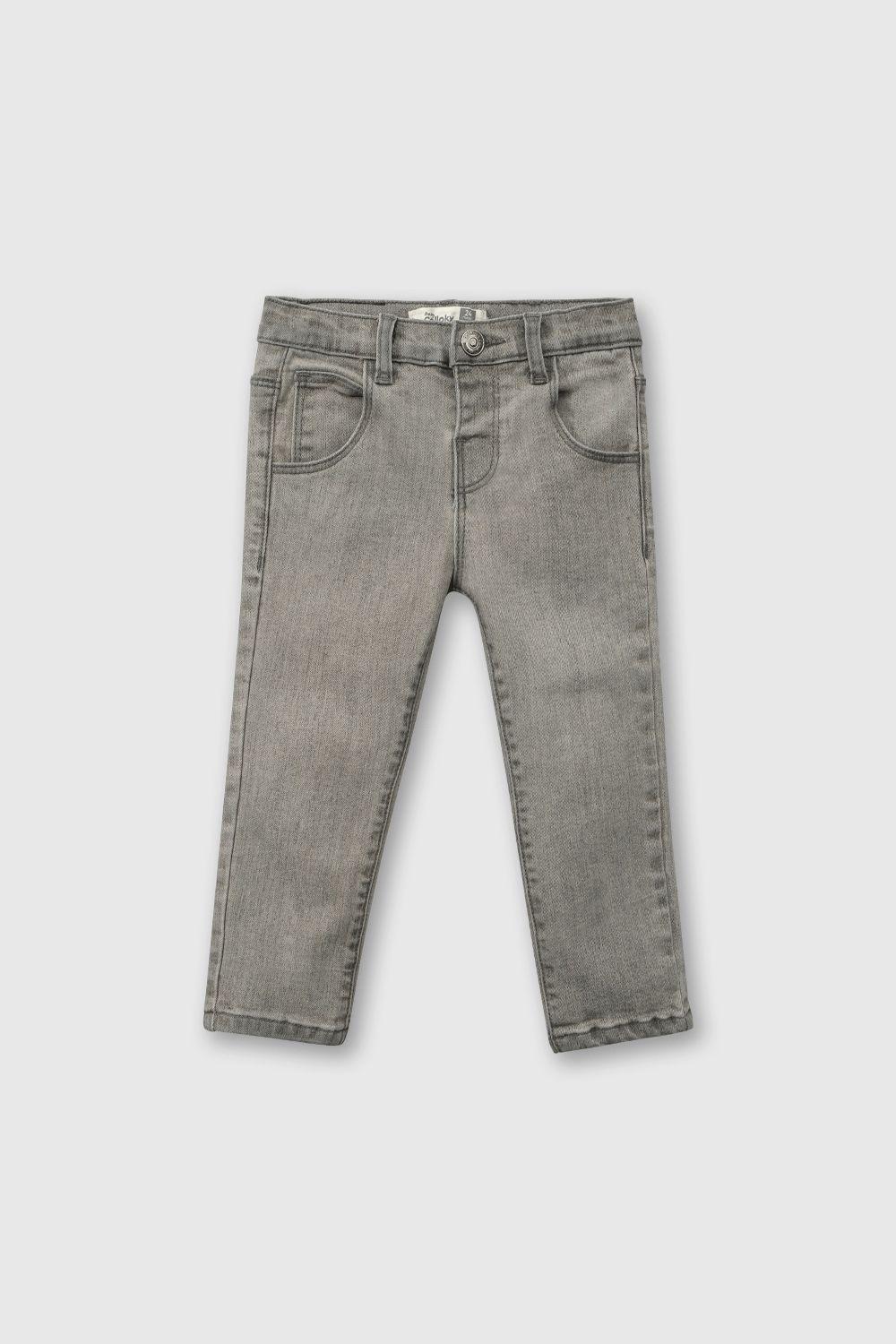 Jeans Gris de Niño-0
