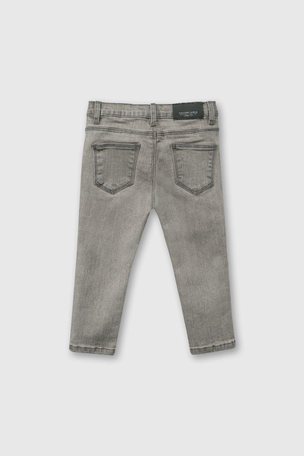 Jeans Gris de Niño-1