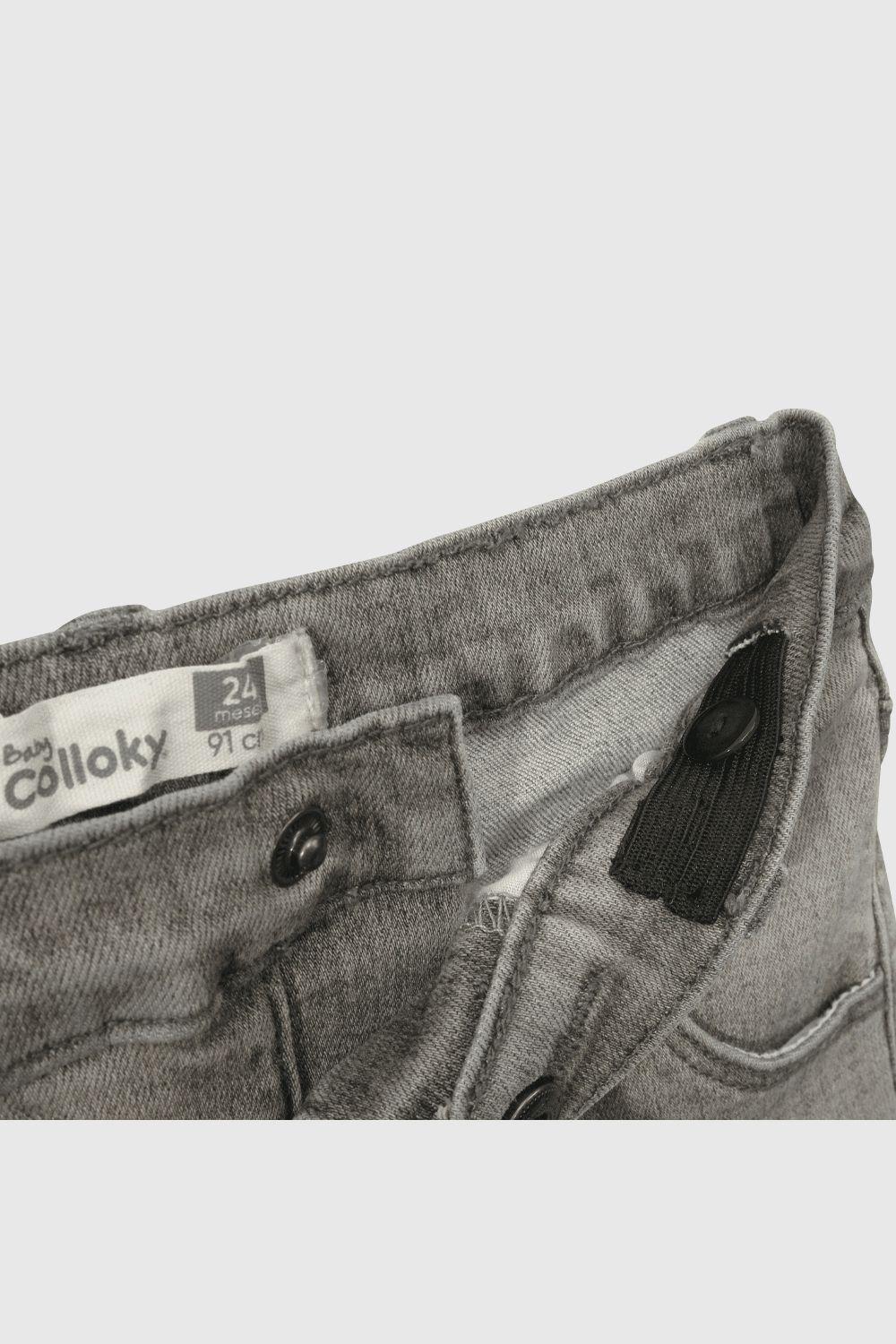 Jeans Gris de Niño-2