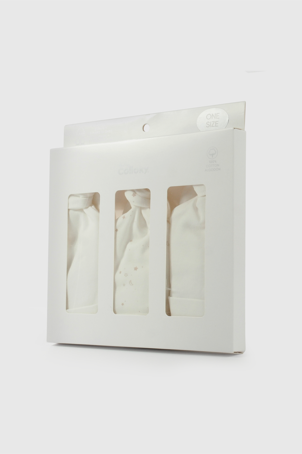 Ropa Interior Baby Unisex Blanco 57221 Colloky-5