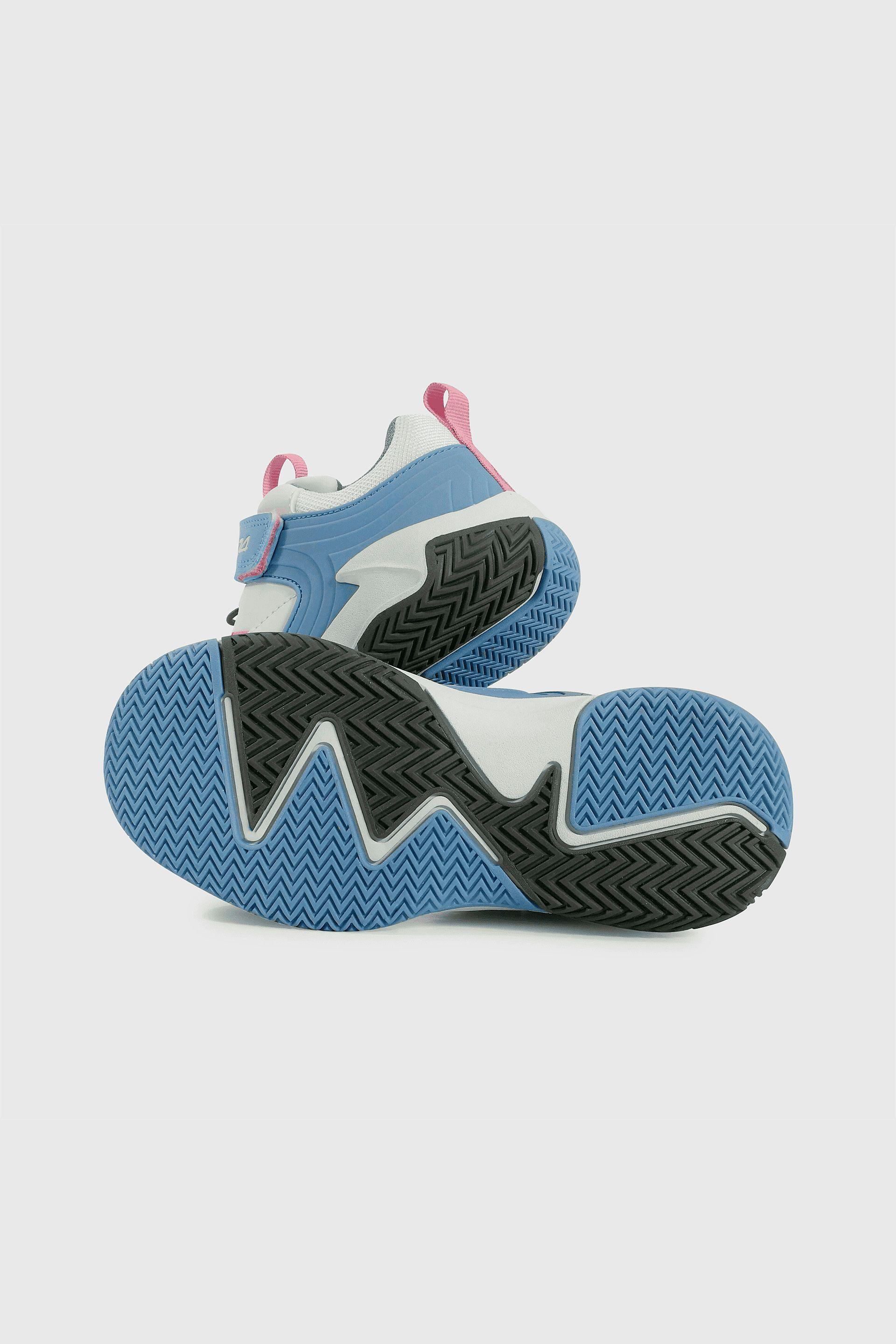 Zapatilla Basketball Blanca-2