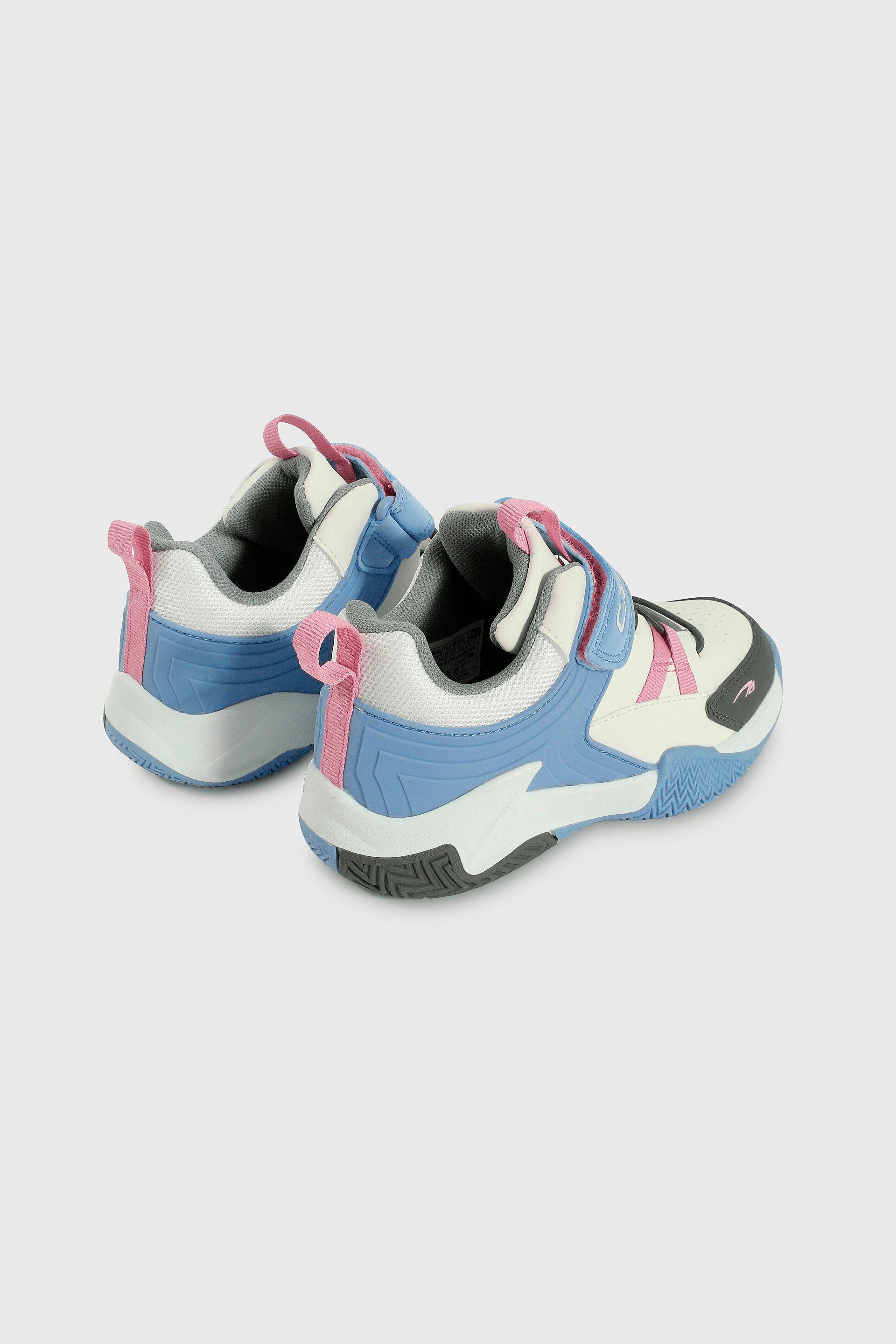 Zapatilla Basketball Blanca-4