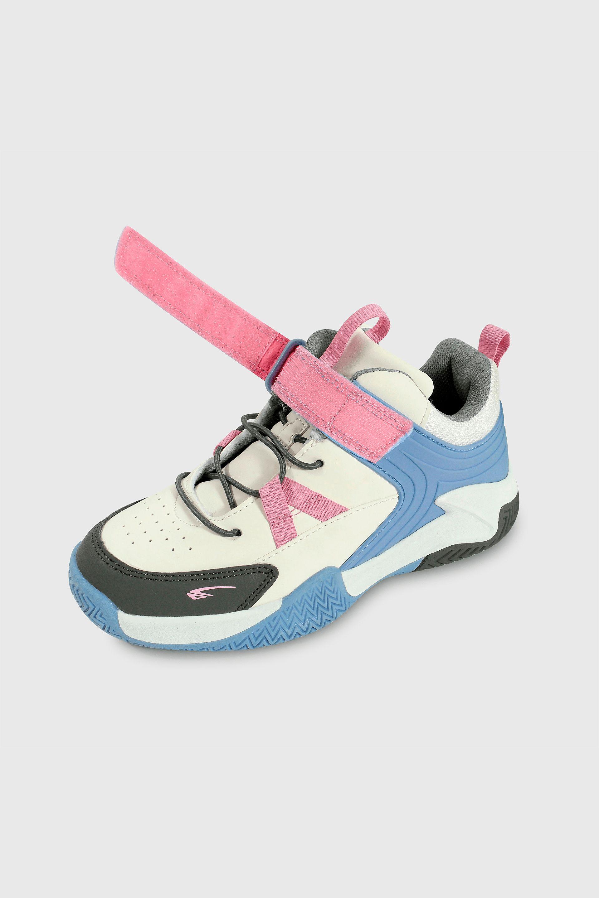 Zapatilla Basketball Blanca-5