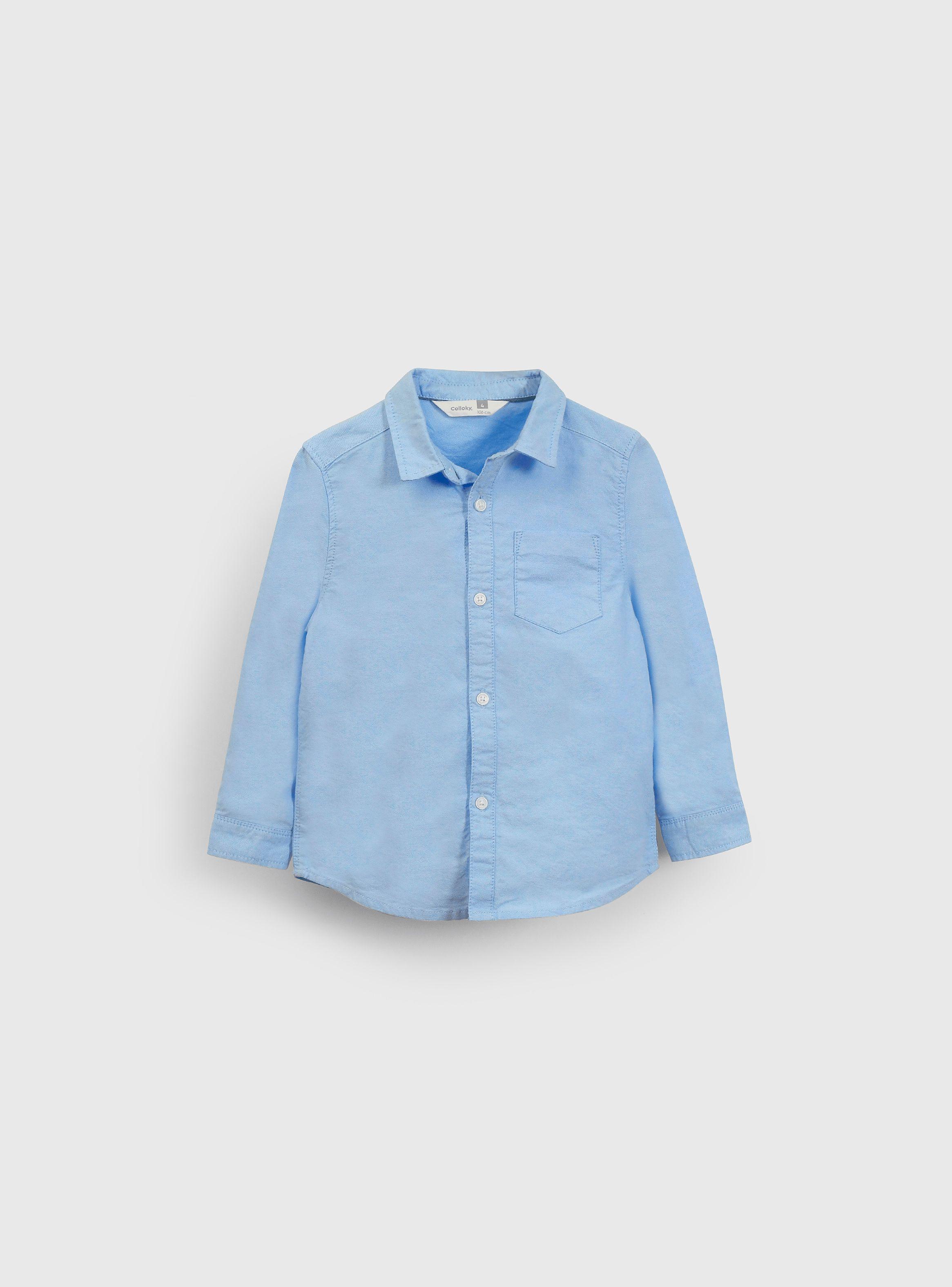 Camisa Niño Celeste 56270 Colloky-0