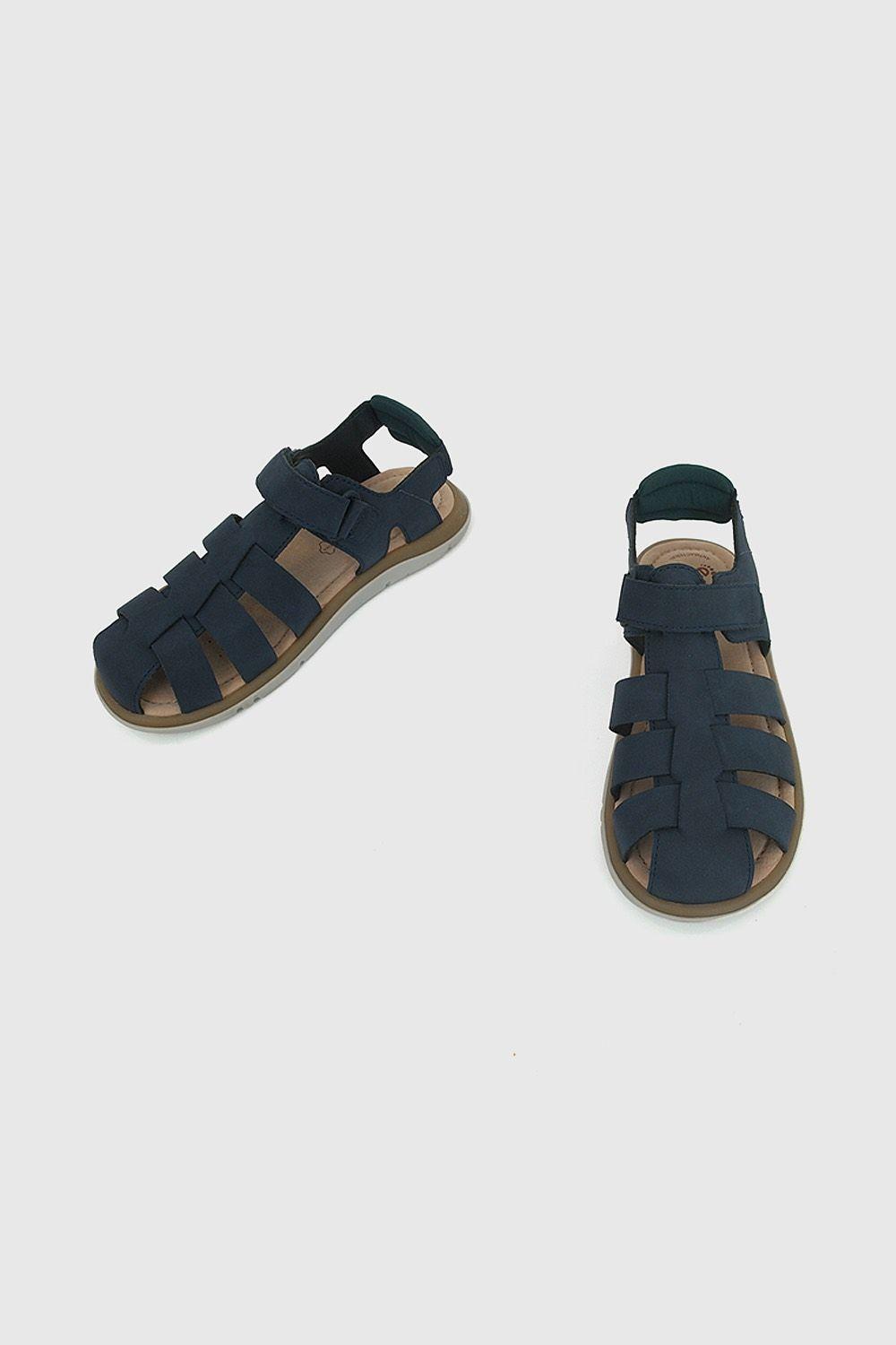 Sandalia Franciscana Azul Niño 28-33 Colloky-4
