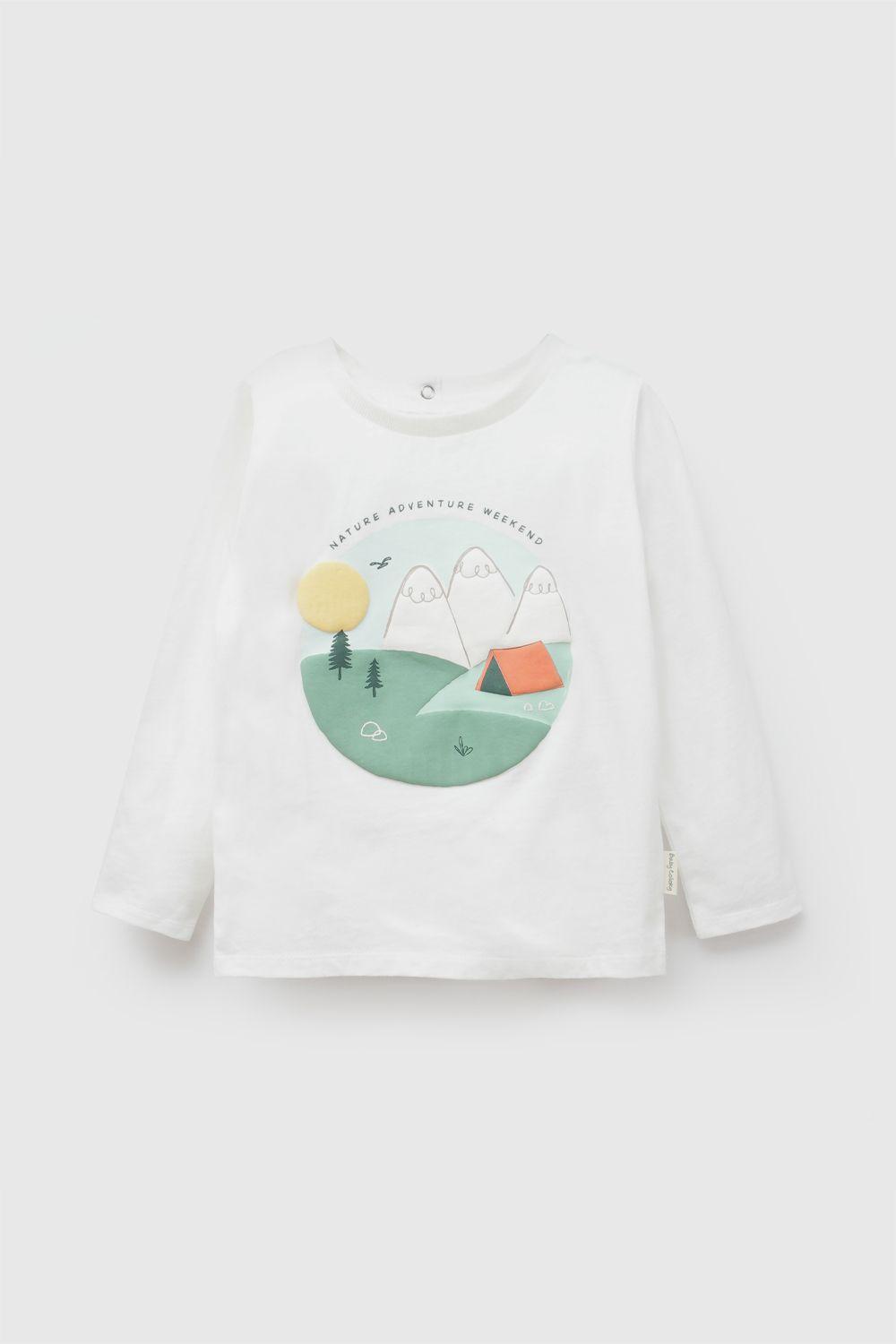 Polera Niño Blanco 7938 Colloky-0