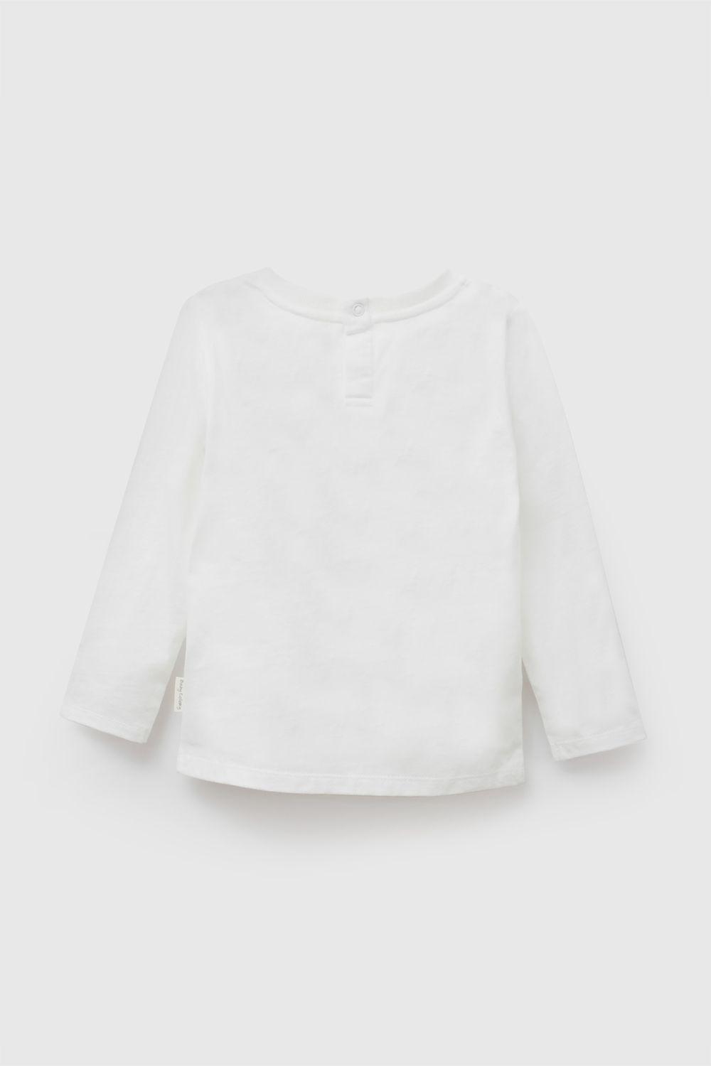 Polera Niño Blanco 7938 Colloky-1