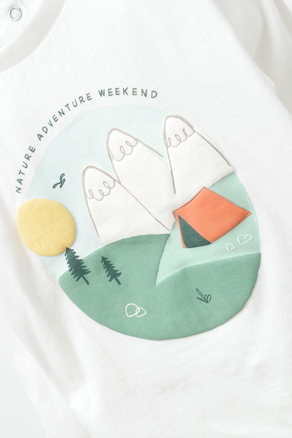 Polera Niño Blanco 7938 Colloky-2