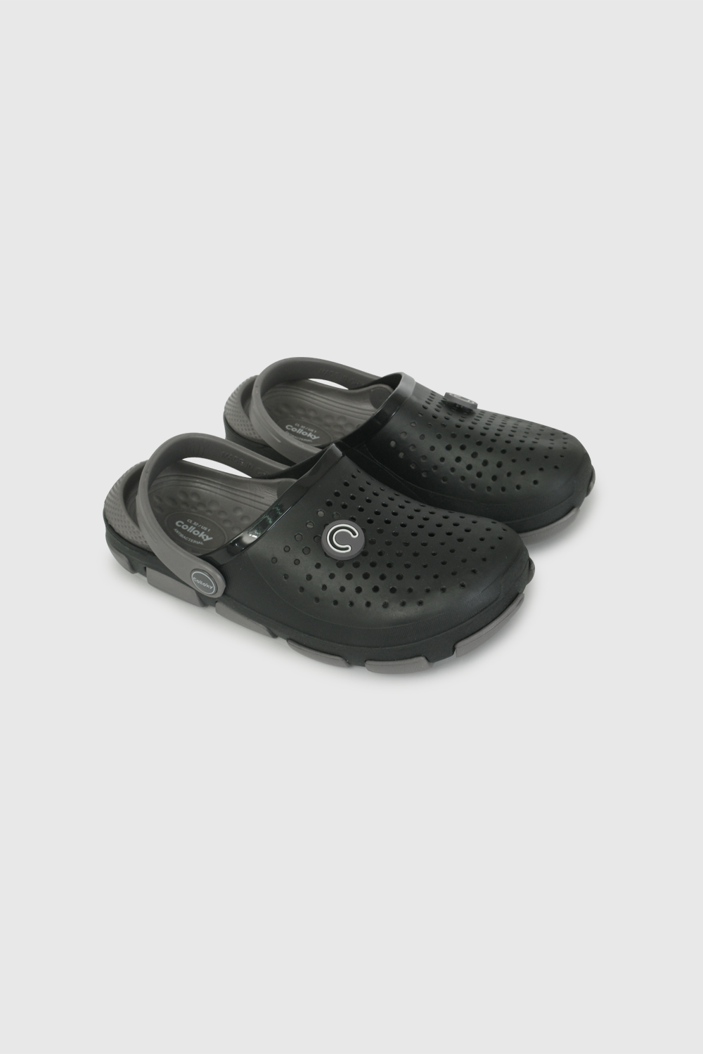 Sandalia Niño Negro 57692 Colloky-0