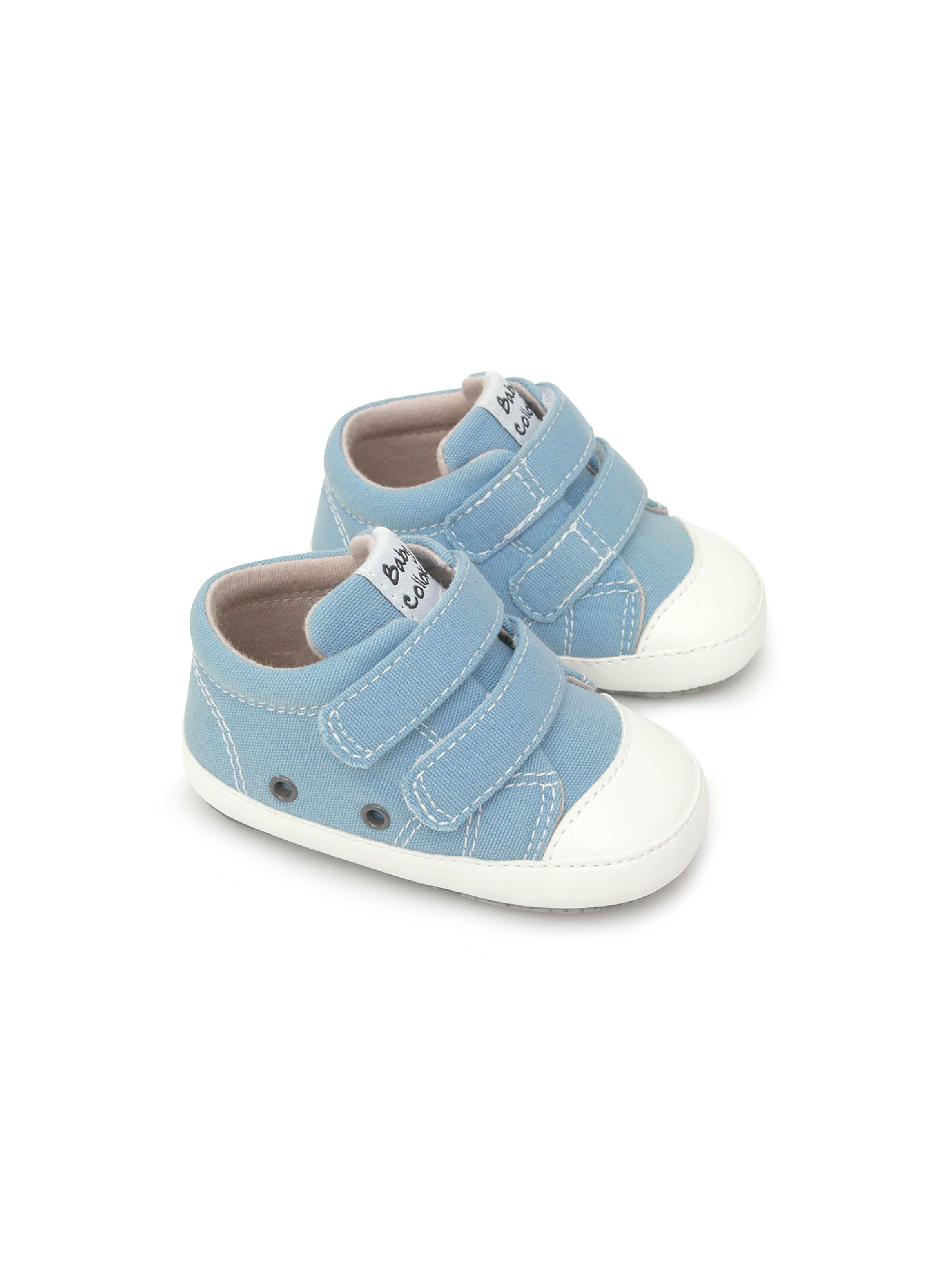 Zapato Niño Azul Claro (14 A 18) Colloky-0