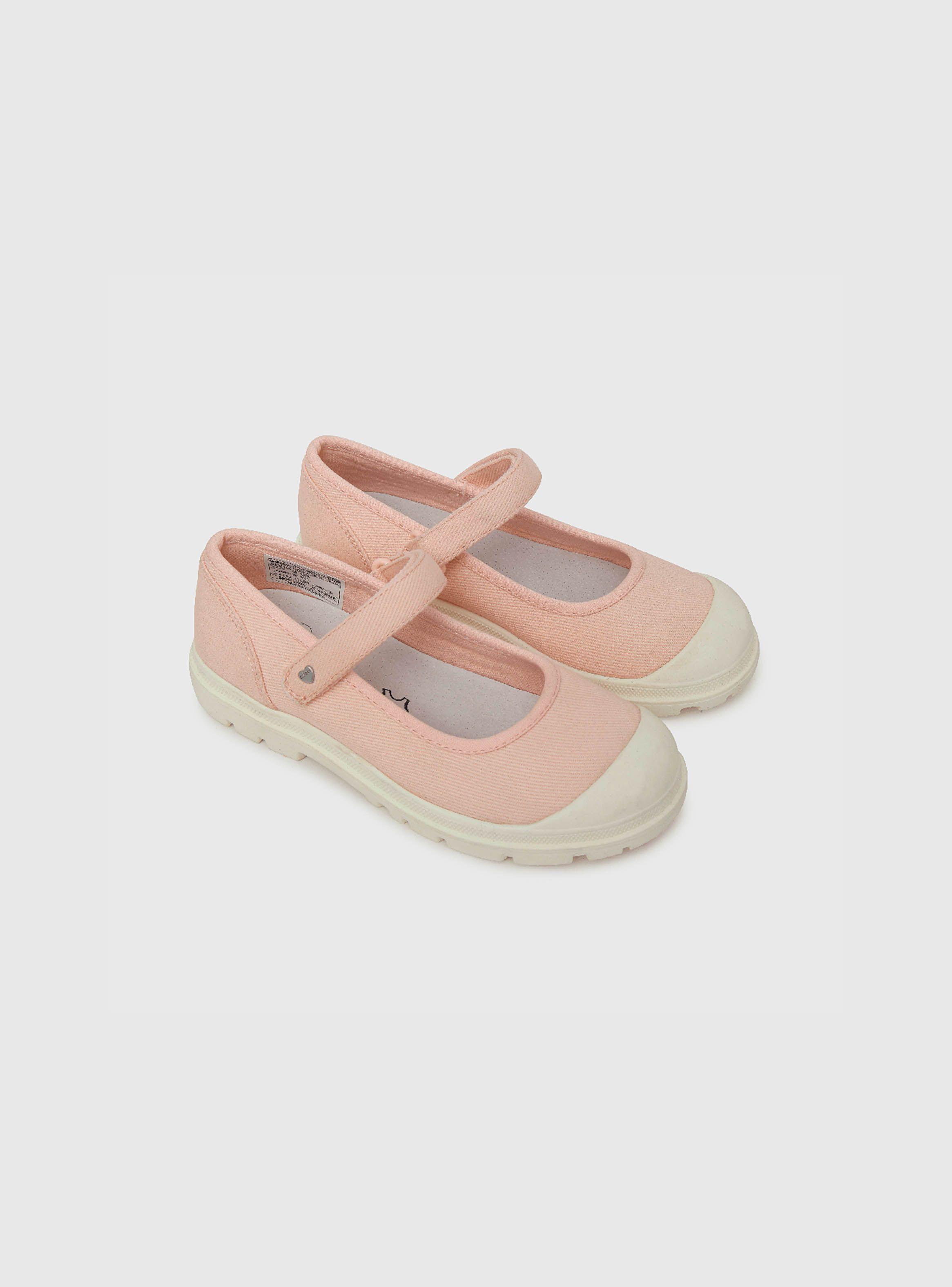 Ballerina Niña Rosado (28 A 36) Colloky-0