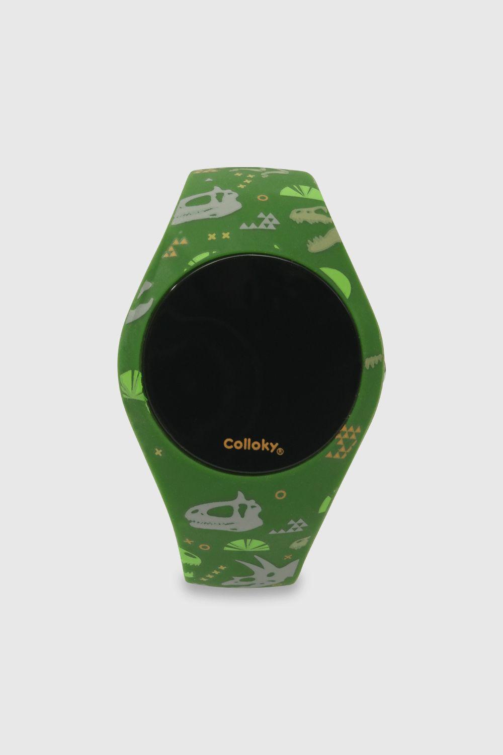 Reloj de Esqueltos Verde-0