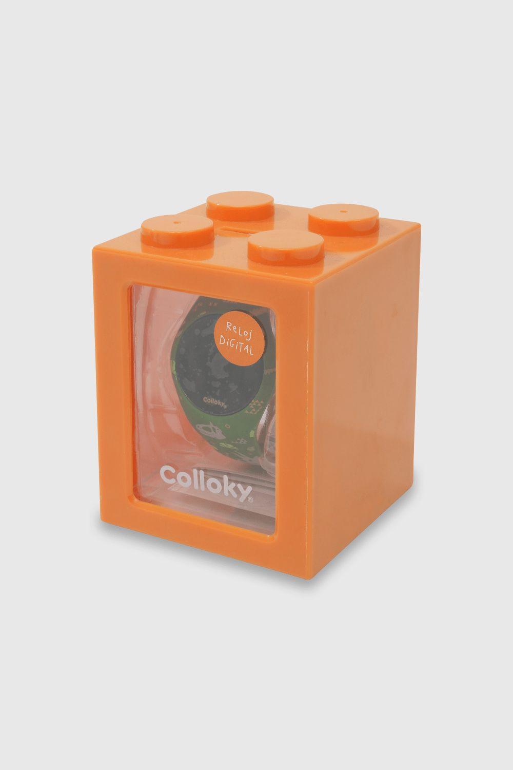 Reloj de Esqueltos Verde-1