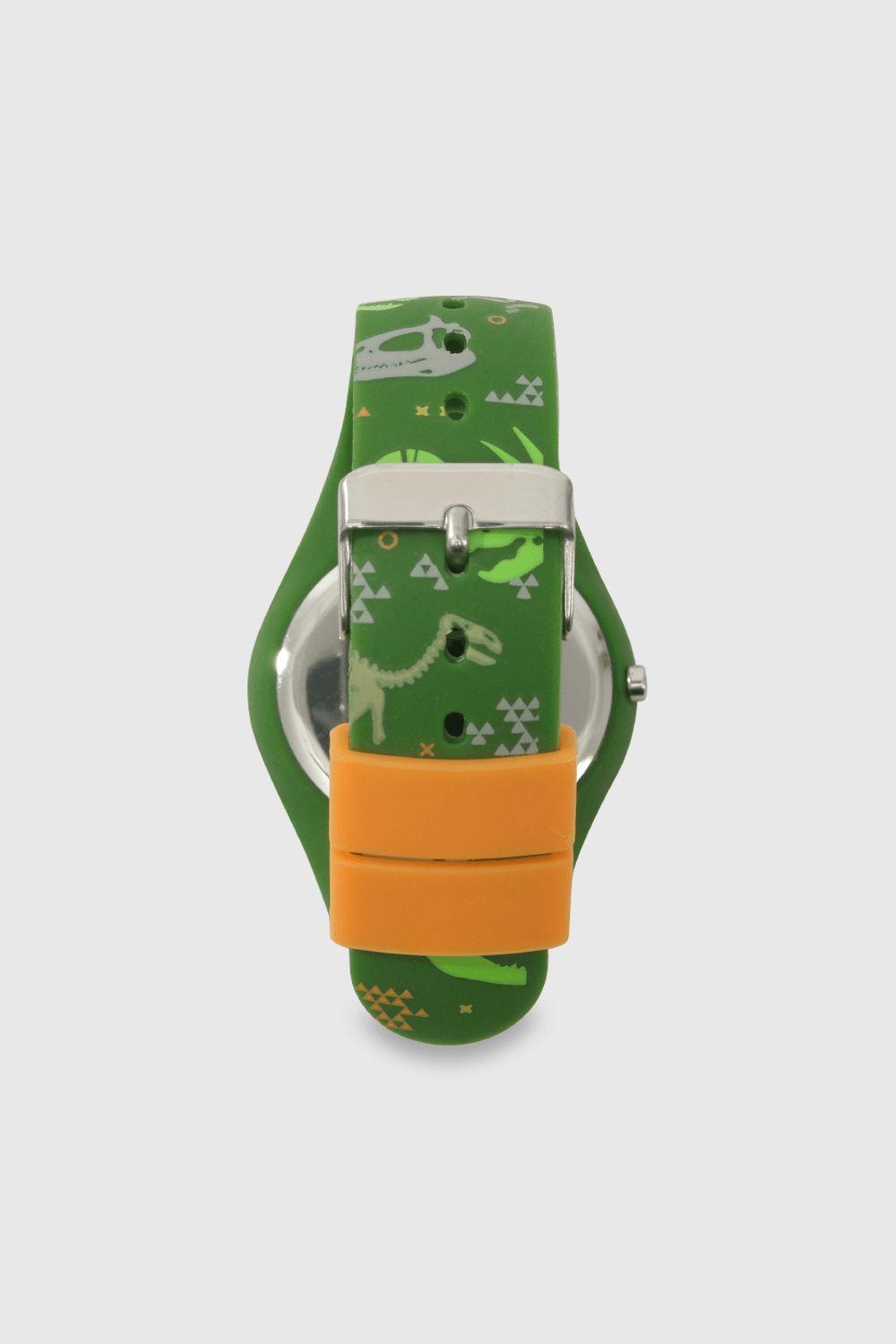 Reloj de Esqueltos Verde-2