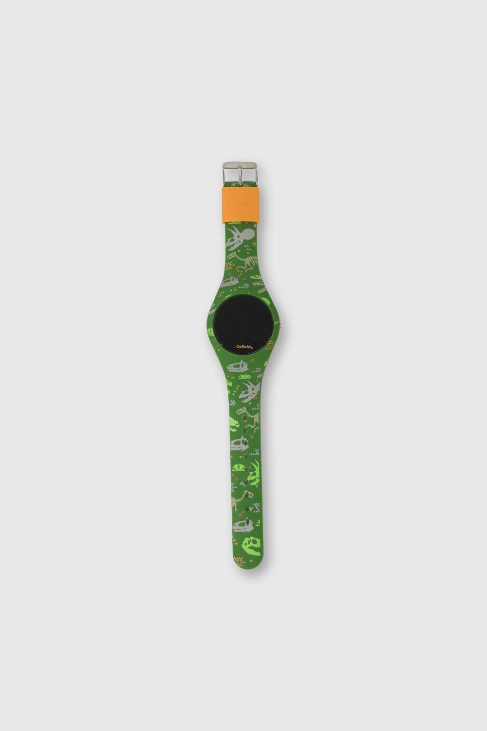 Reloj de Esqueltos Verde-4