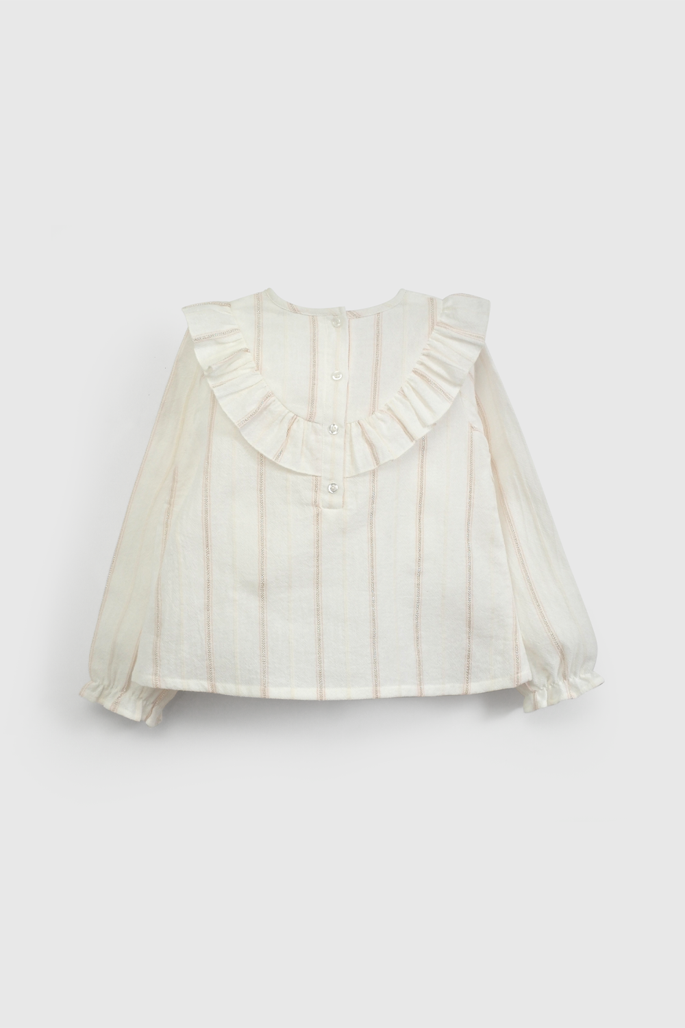 Blusa Niña Blanco 57225 Colloky-1