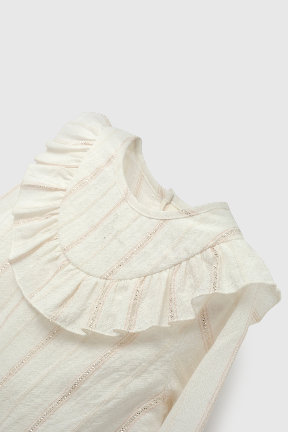 Blusa Niña Blanco 57225 Colloky-2
