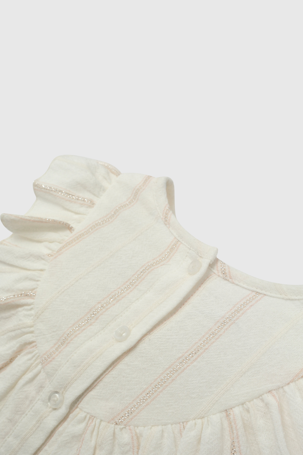 Blusa Niña Blanco 57225 Colloky-3