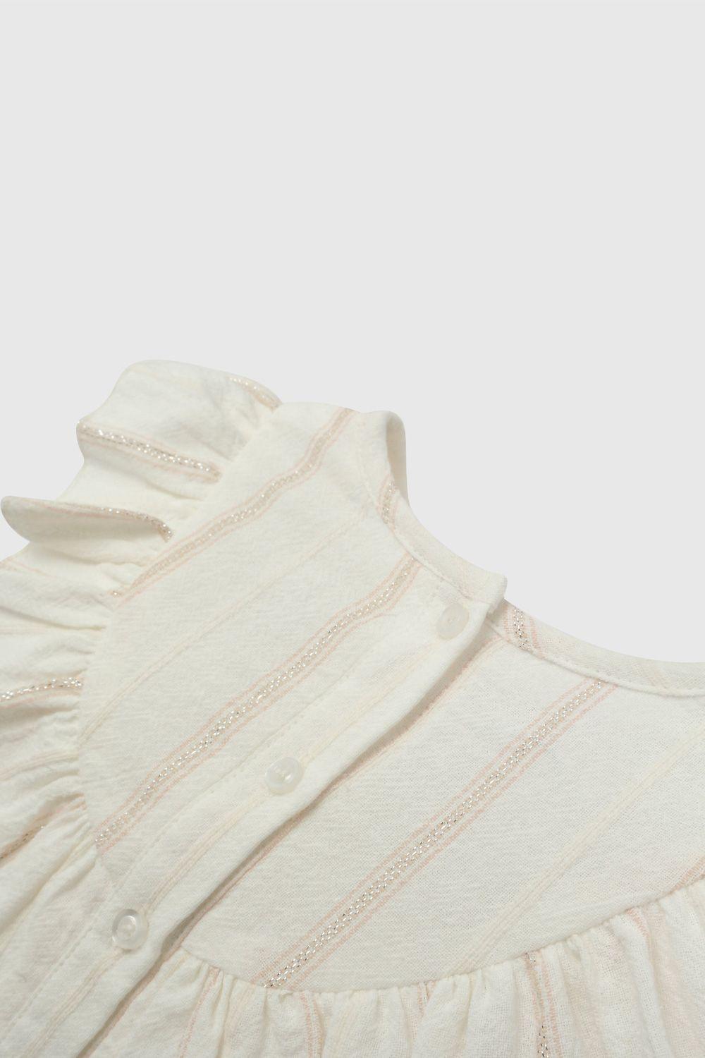 Blusa Blanca Vuelos De Niña BLVL1078V26-3