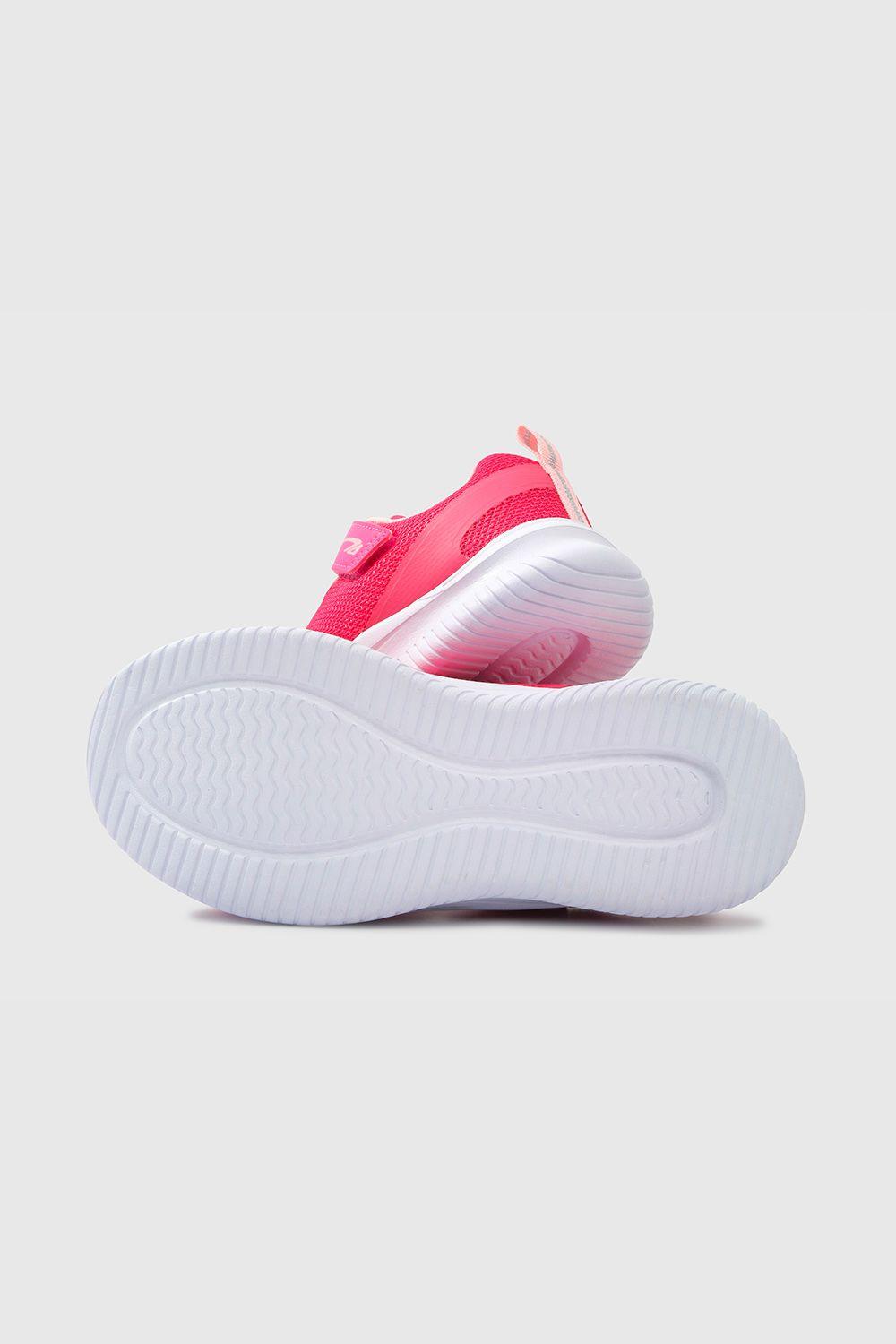 Zapatilla deportiva Fucsia de Niña (39 a 41)-2