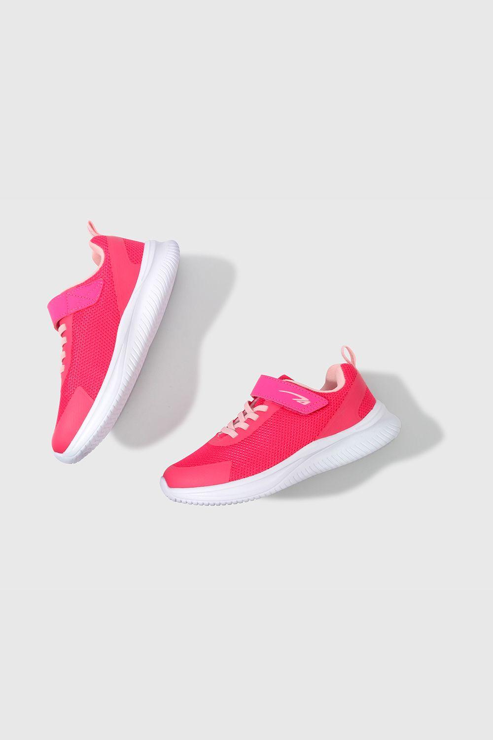 Zapatilla deportiva Fucsia de Niña (39 a 41)-3